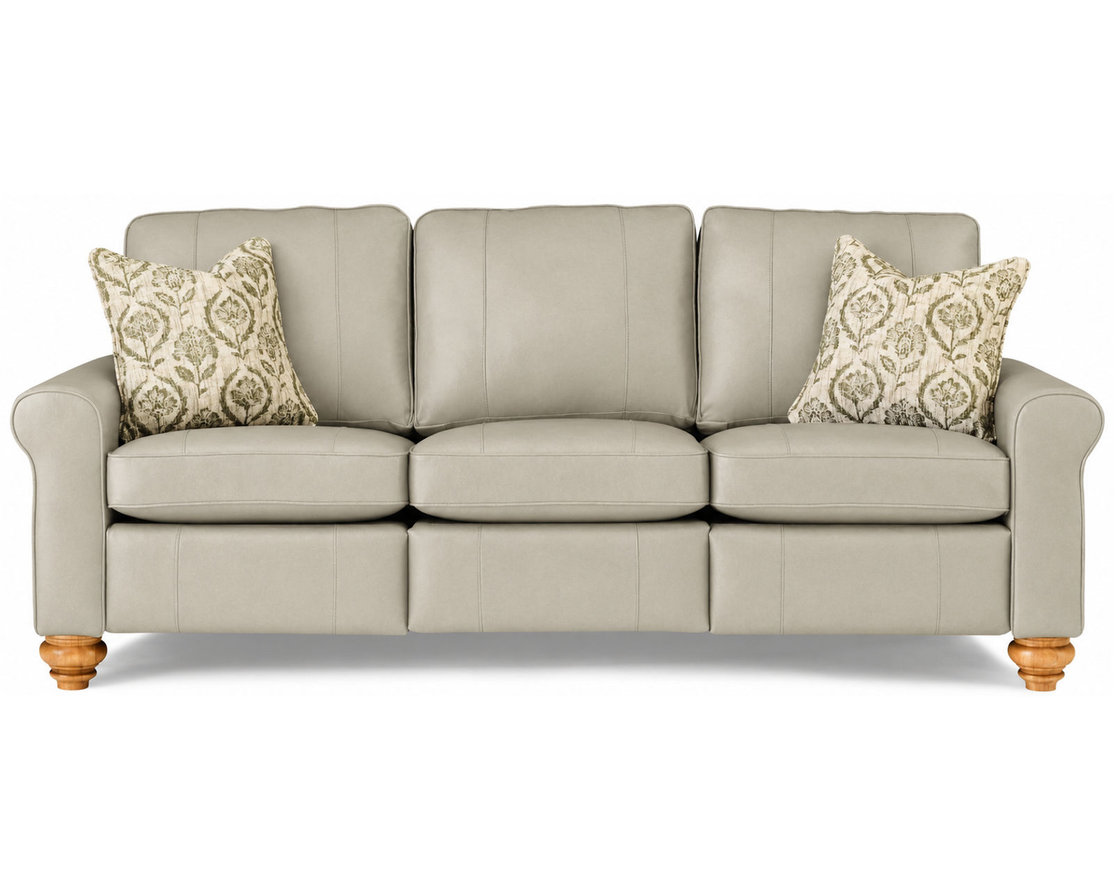 Weston 88" Leather Power Incliner Sofa (+40 leathers) - Beautifully Built. Backed for Life.