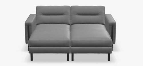 Layout C: Two Piece Sectional 76" Wide