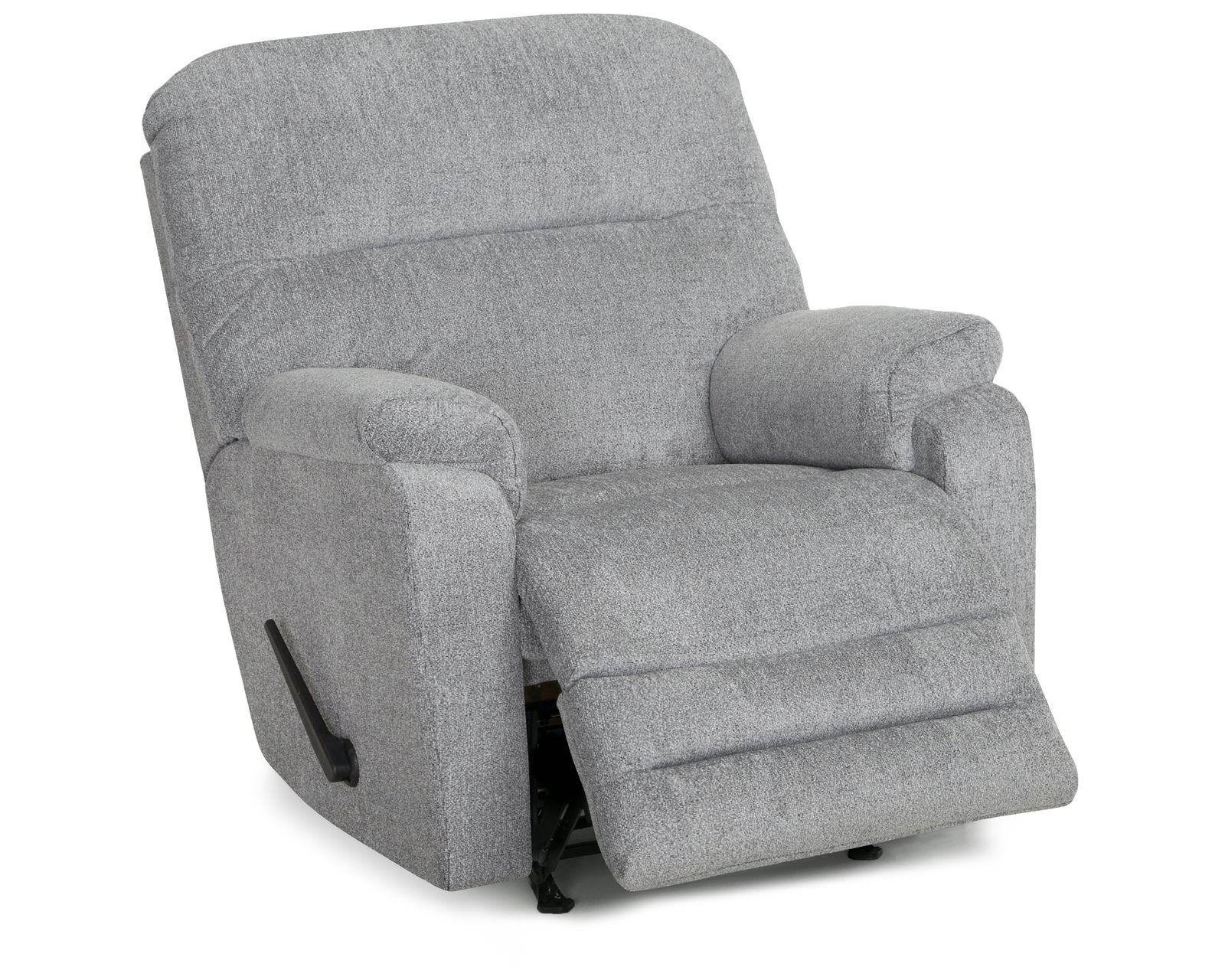 Parkway 89" Reclining Sofa (Plush Comfort. Relaxed Style. Made for Everyday Living) - Shown in Durable Polyester Color Gravel