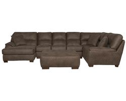 Royce 4043 Modular Sectional (Includes pillows)