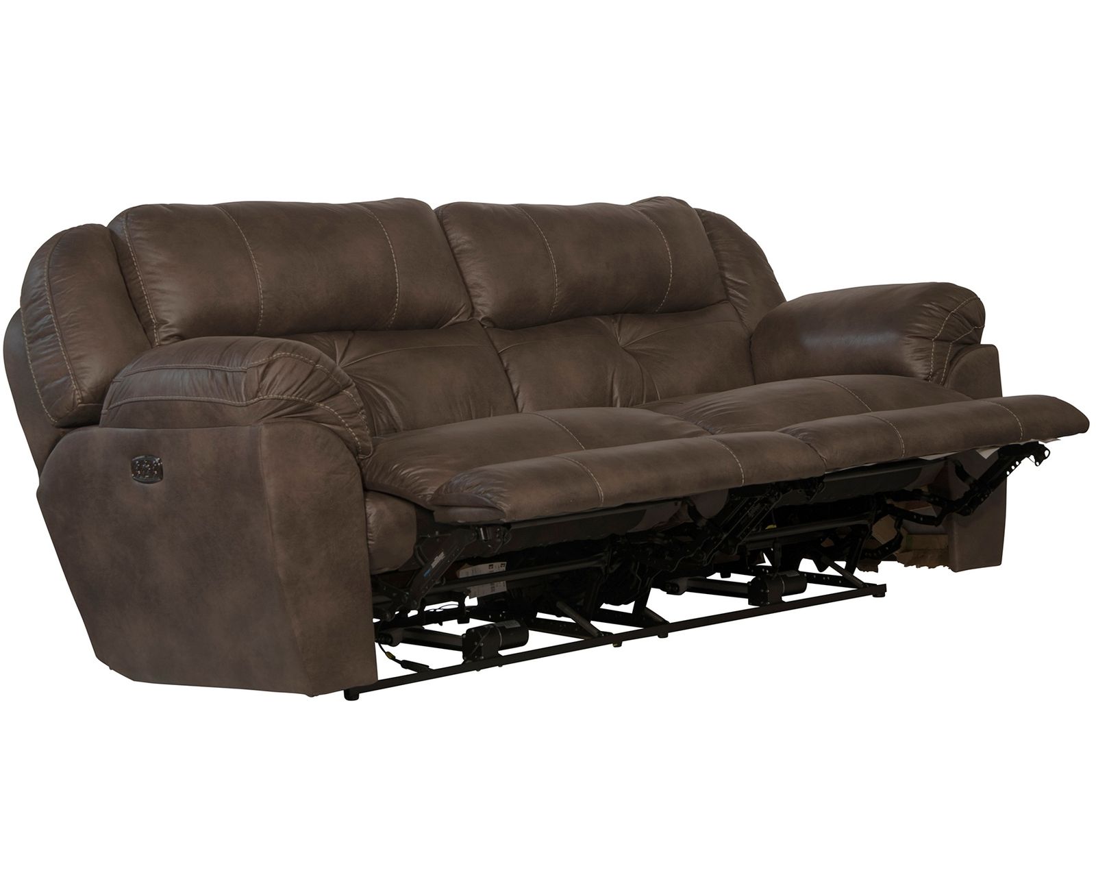Ferrington 90" Lay Flay Power Headrest Reclining Sofa (2 colors)  - Where Comfort Comes Home.											
