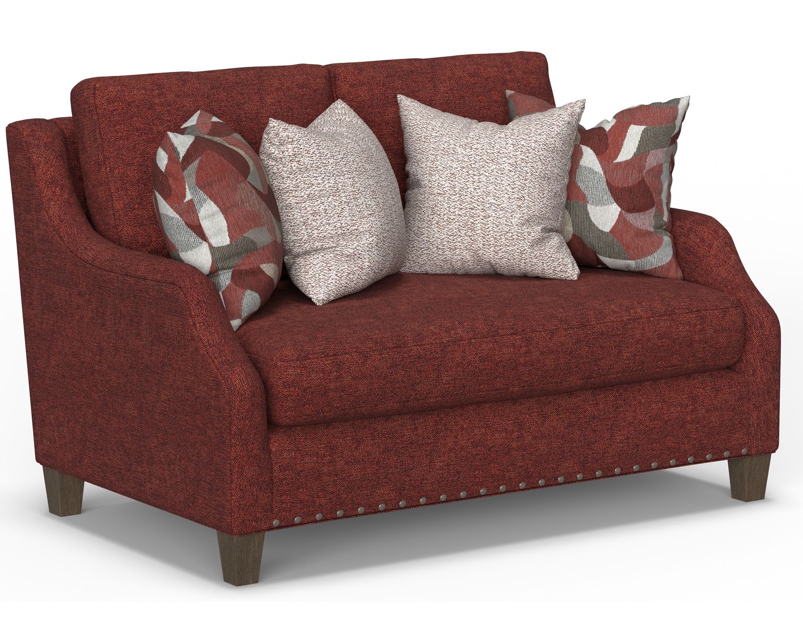 Gianna 7824 Bench Seat Sofa (86") +100 fabrics)