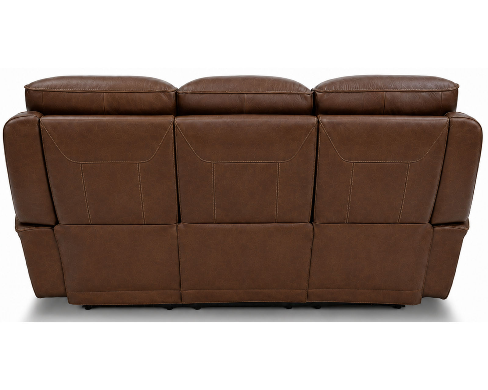 Walker 1580-72 Triple Power Leather Reclining 90" Sofa w/Drop down table(2 colors) - Sit Back with Confidence.