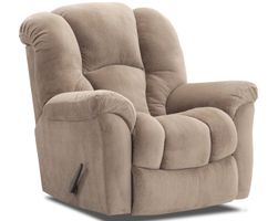 Quincy Rocker Recliner Tan (In stock)