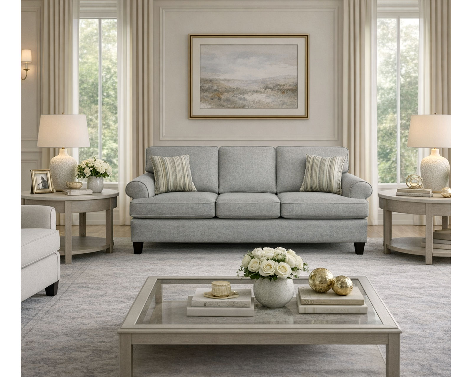 Weaver 80" Sofa (+100 Standard and Performance Fabrics) - Designed for Style. Built for Life.