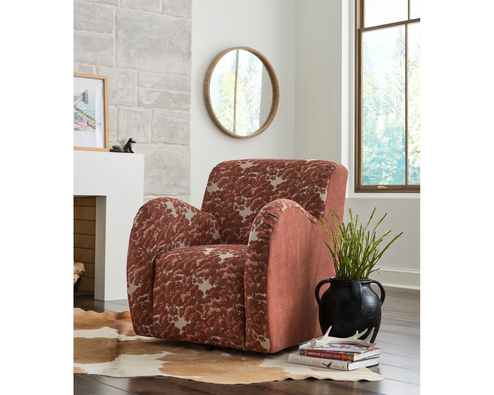 🎣 Mysa Swivel Chair (FS4) - Mysa Swivel Chair