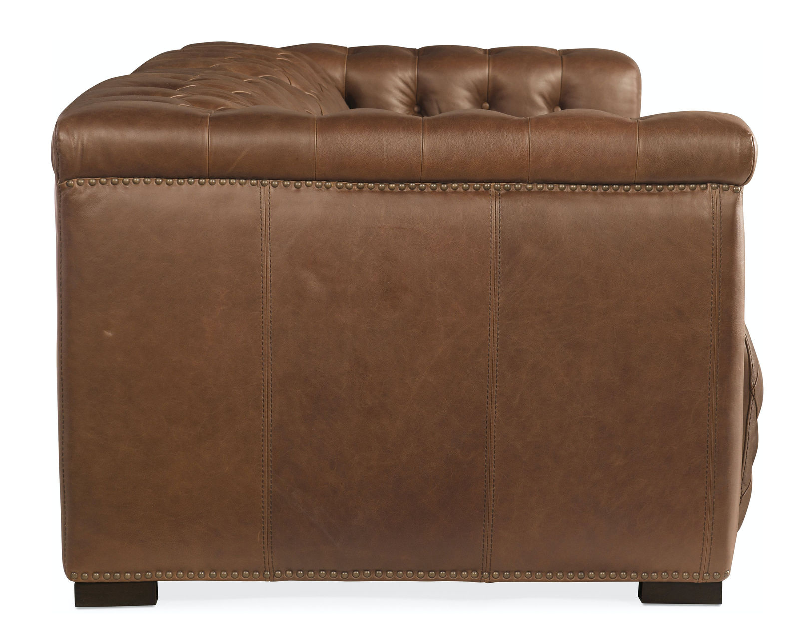 Savion 89" Leather Power Headrest Power Reclining Sofa (Copper)