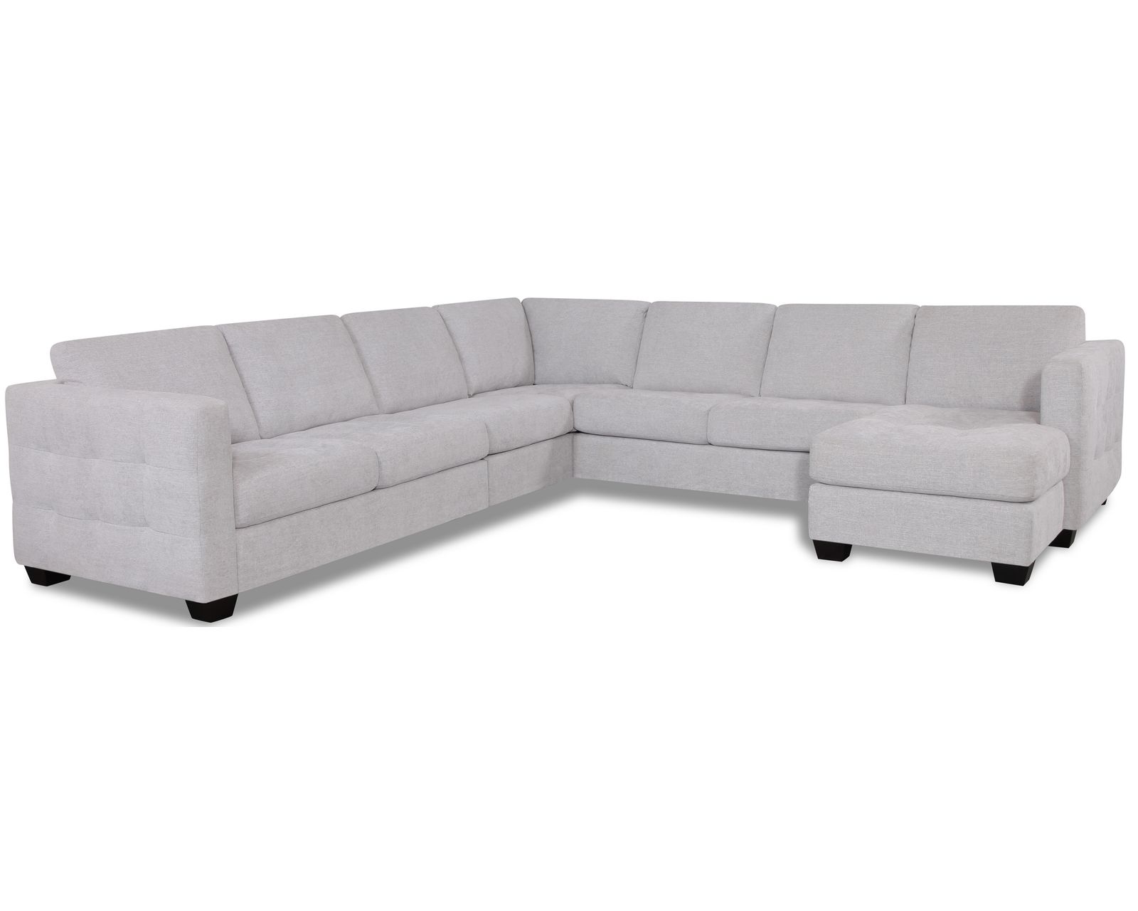 Barrett 77558 Sectional (+50 fabrics) - Layout M: Five Piece Sectional 128" x 122" x 91"