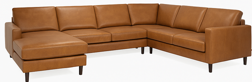Layout B: Three Piece Sectional 128" x 96"