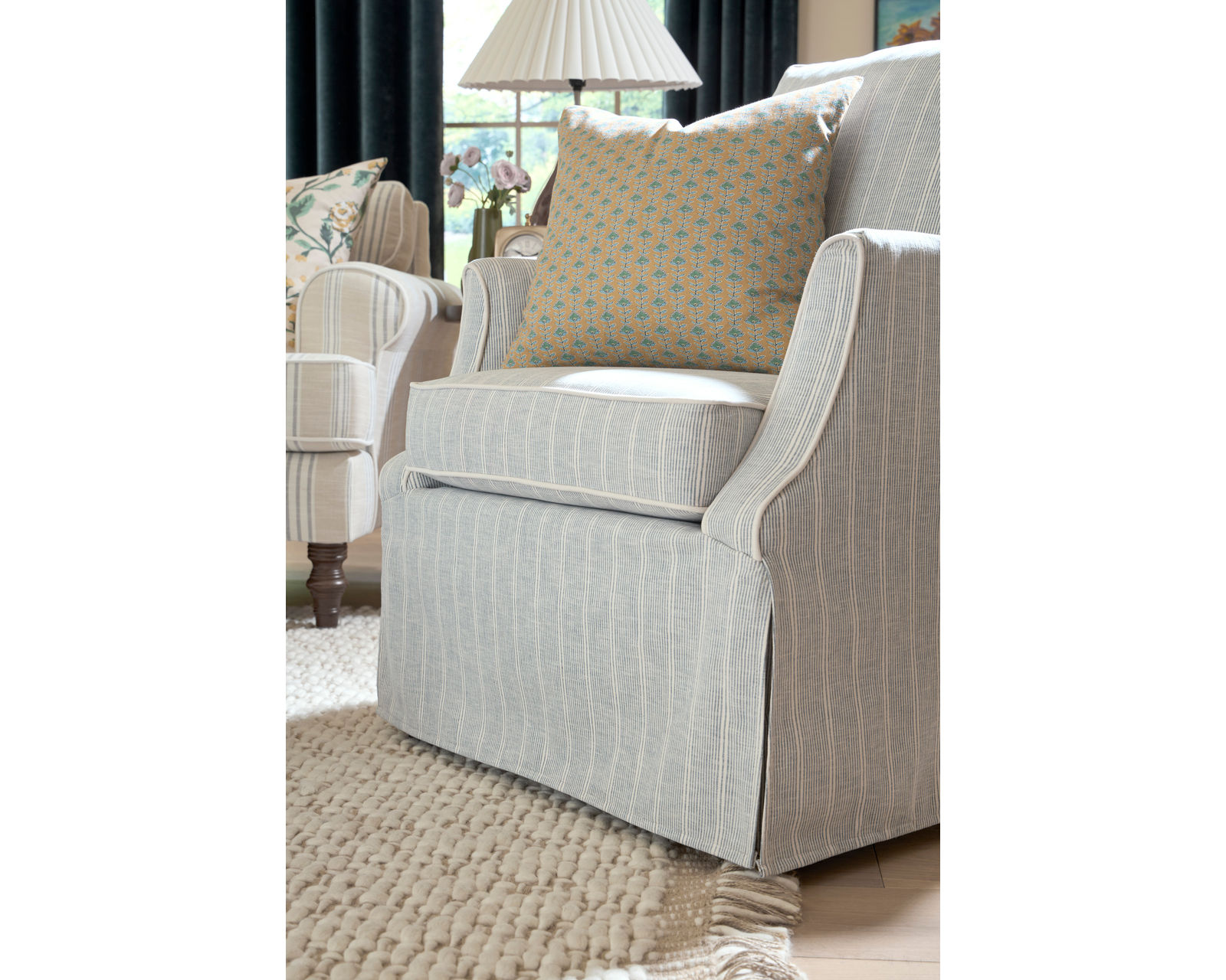 Erin & Ben Annie Accent Chair (+8 colors) - Annie Accent Chair