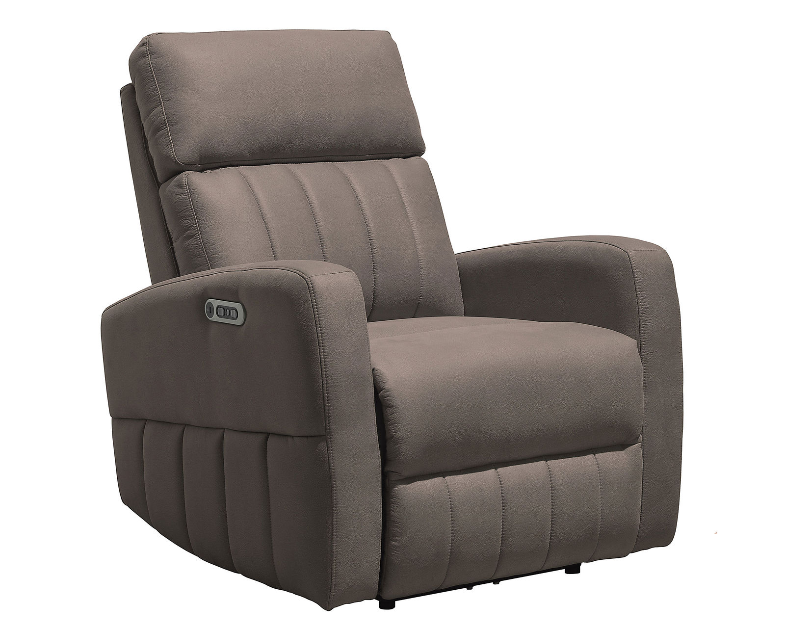 Rebel Haze Power Headrest Power Recliner (Leather like fabric) In stock