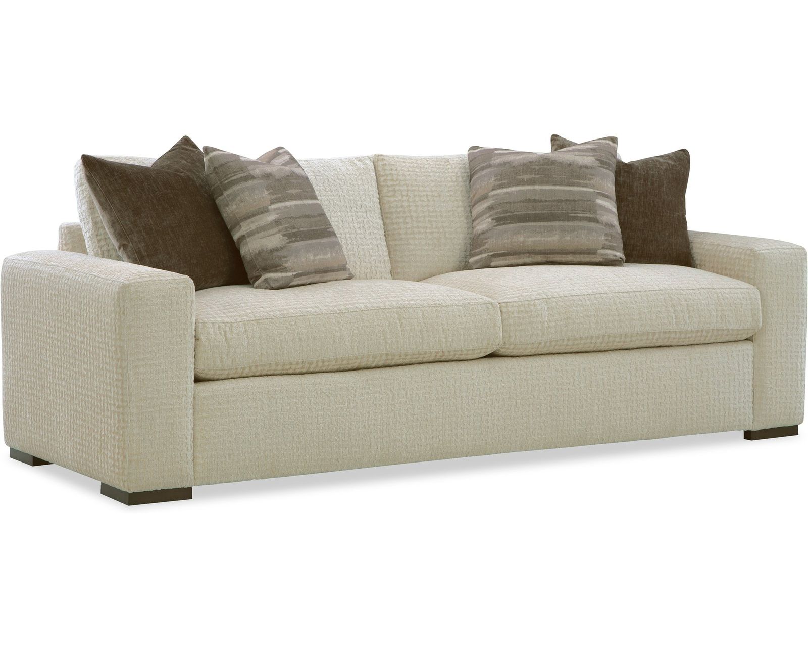 Downey 7588 Sofa 94" or 108" (+100 High Performance Fabrics) - Downey 95" Sofa (two cushions) 758850SS