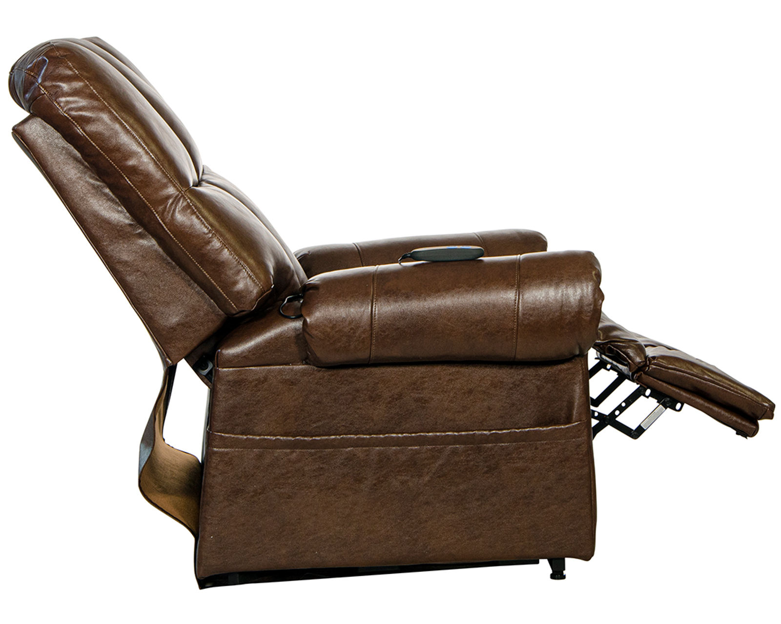 Stallworth Big Man’s Heavy-Duty Power Lift Full Lay-Out Chaise Recliner 450 Pounds Rated (2 colors) - Comfort That Helps You Rise.