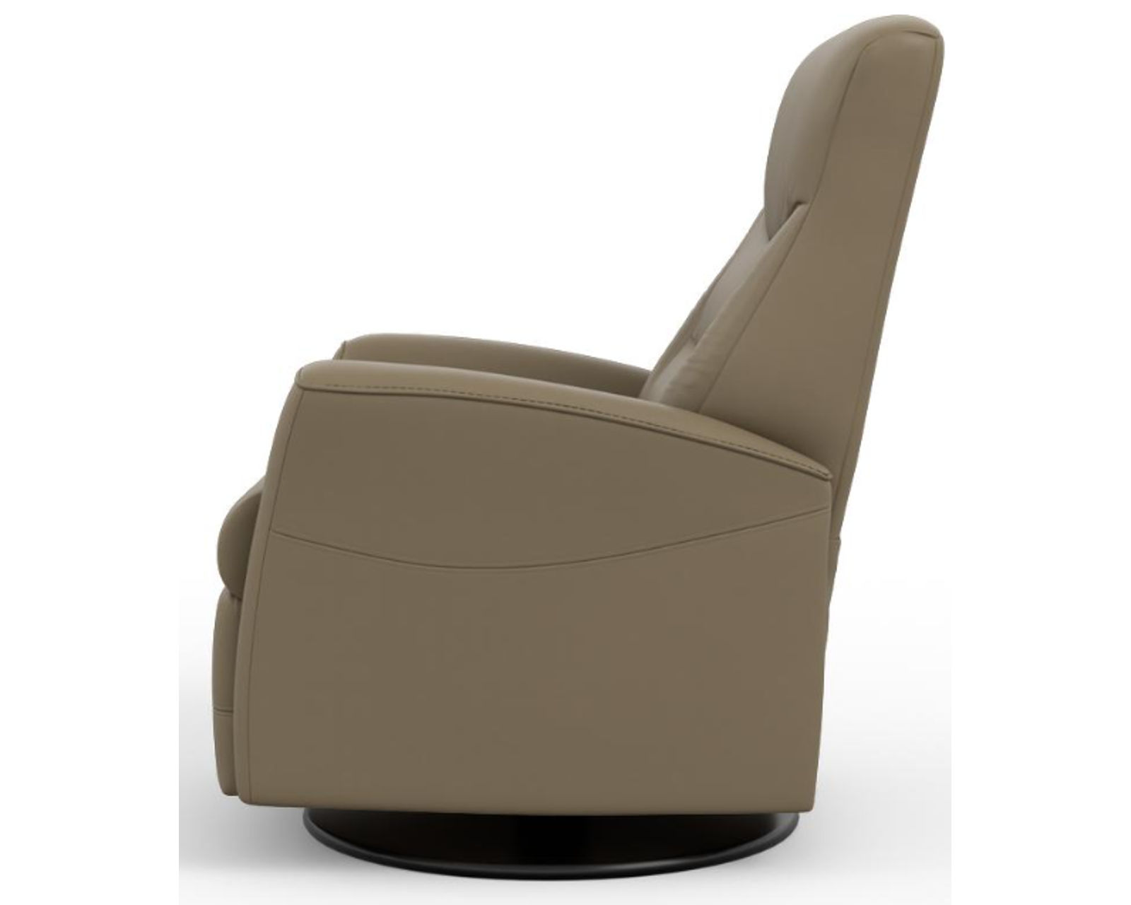 Oslo Swivel Glider Recliner Stone (In stock - Fast shipping) - Oslo Swivel Glider Recliner Stone (In stock - Fast shipping)