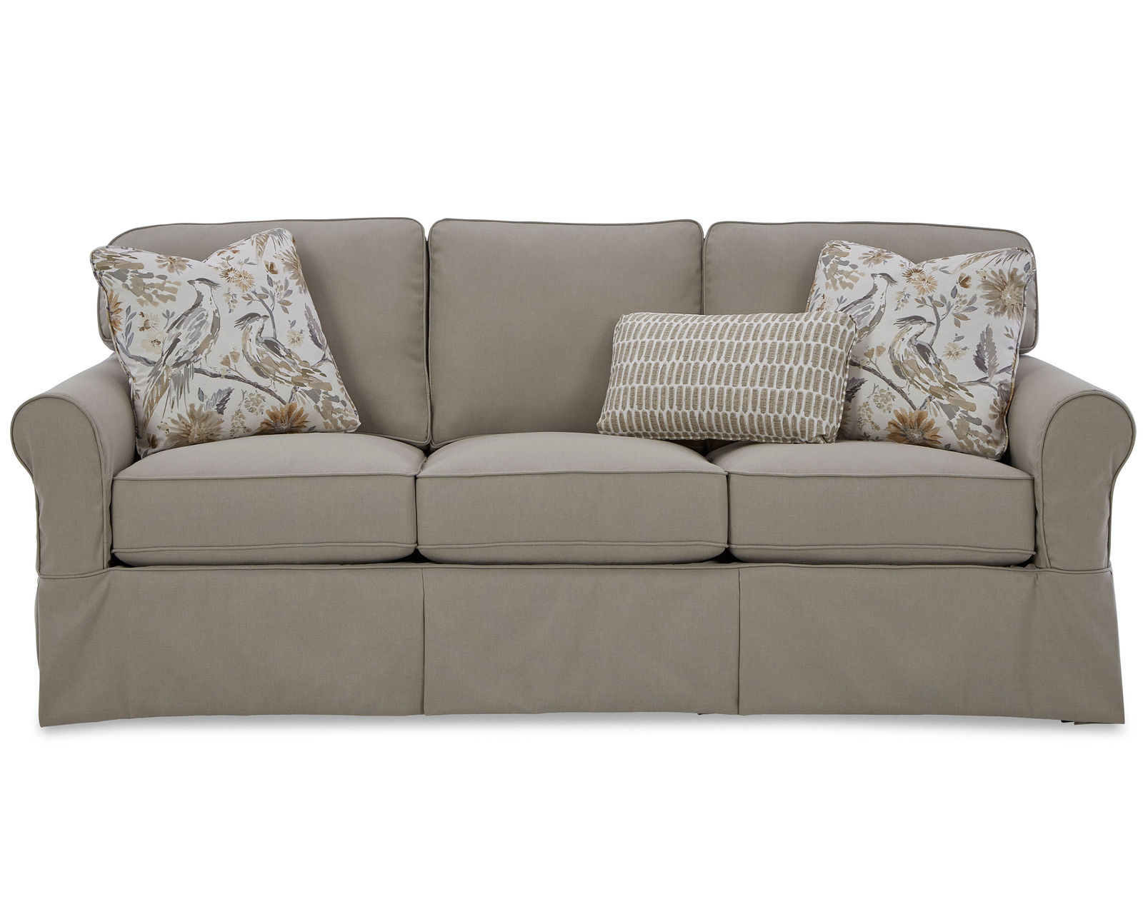 James 86" Slipcover Sofa (Colors Available) 9174 - James 86" Slipcover Sofa