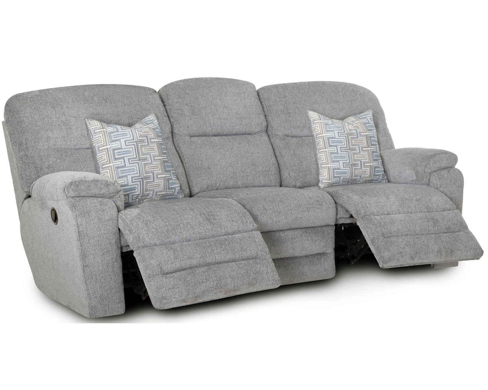 Parkway 89" Reclining Sofa (Plush Comfort. Relaxed Style. Made for Everyday Living) - Built Strong. Made to Move.