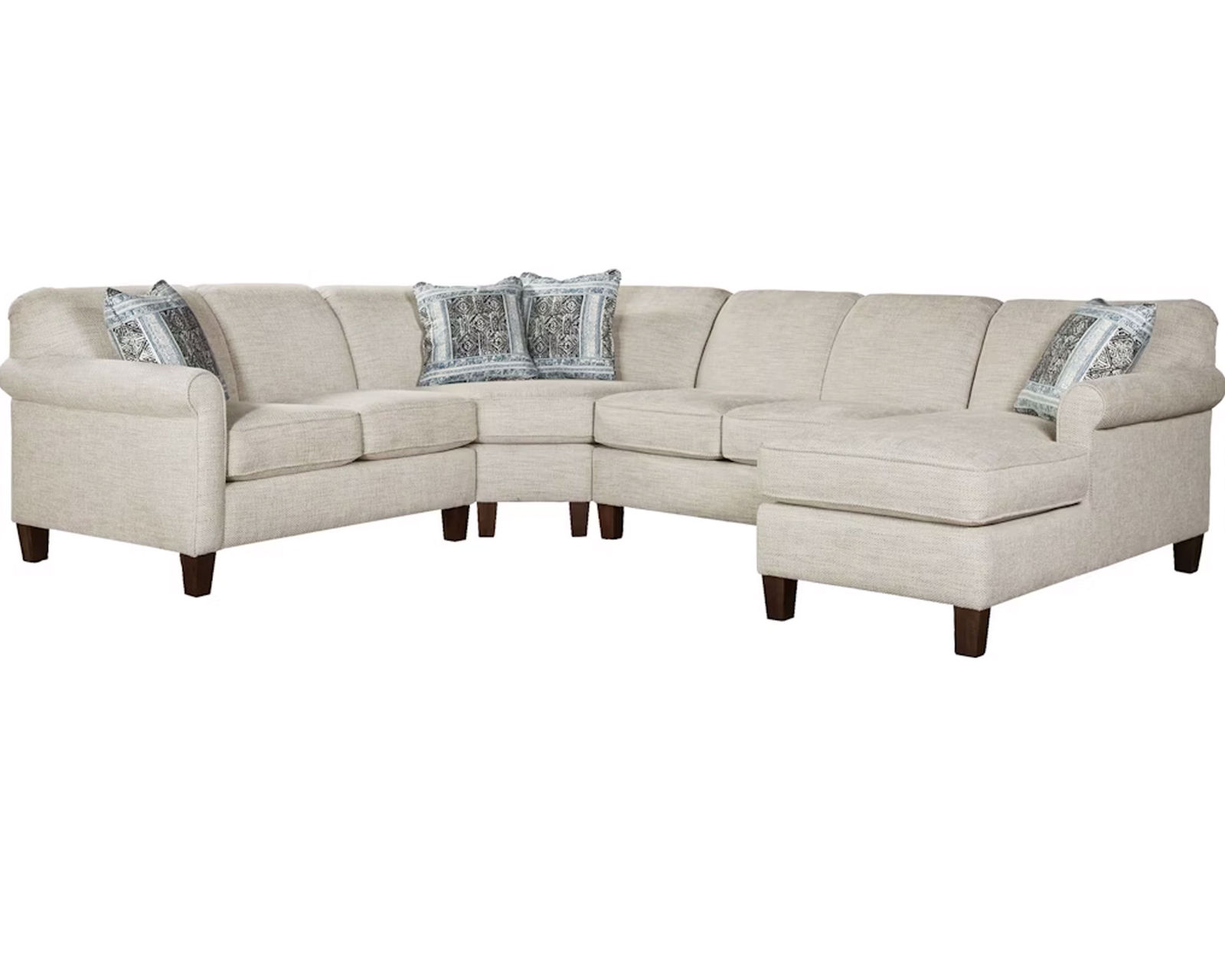 M9 Sleeper Sectional (100+ Performance fabrics) Make it yours