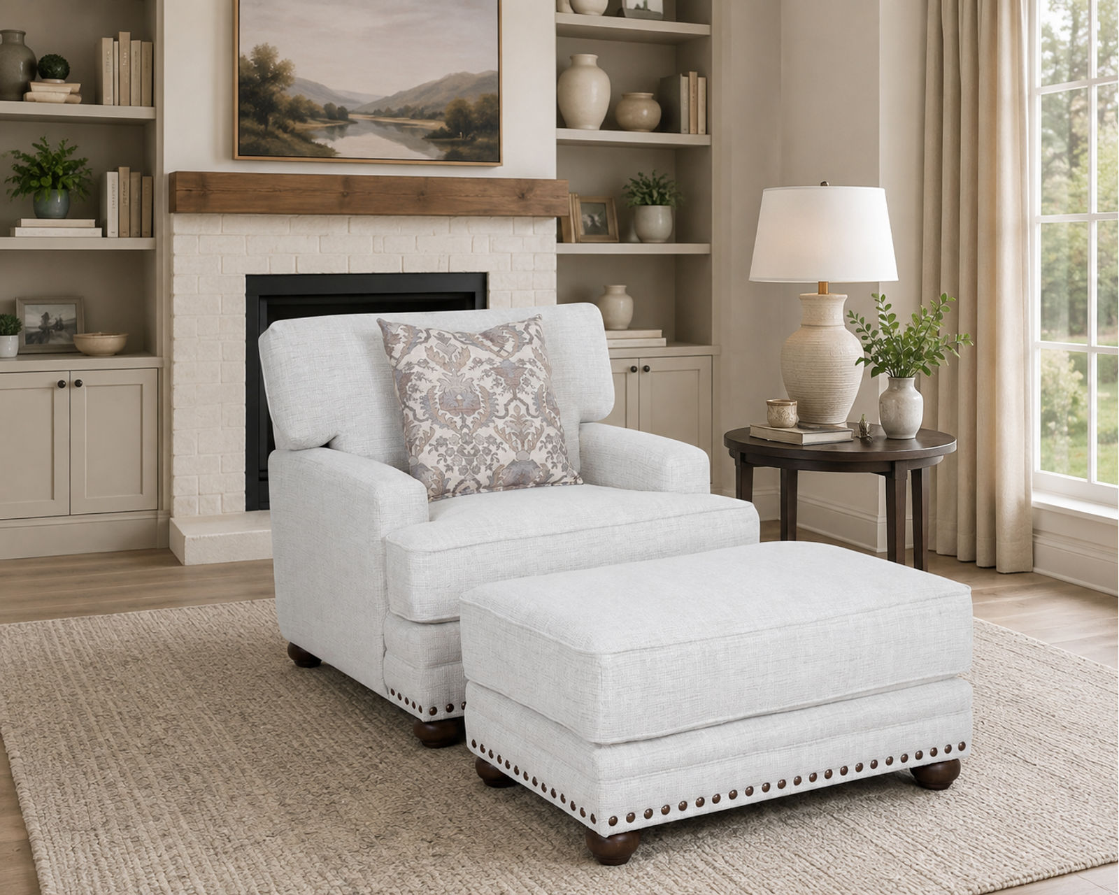 Quinn 99" Wide Sofa (Performance Fabric. Beautiful Comfort. Made for Real Life) - Everything You Need for a Beautifully Designed Room.