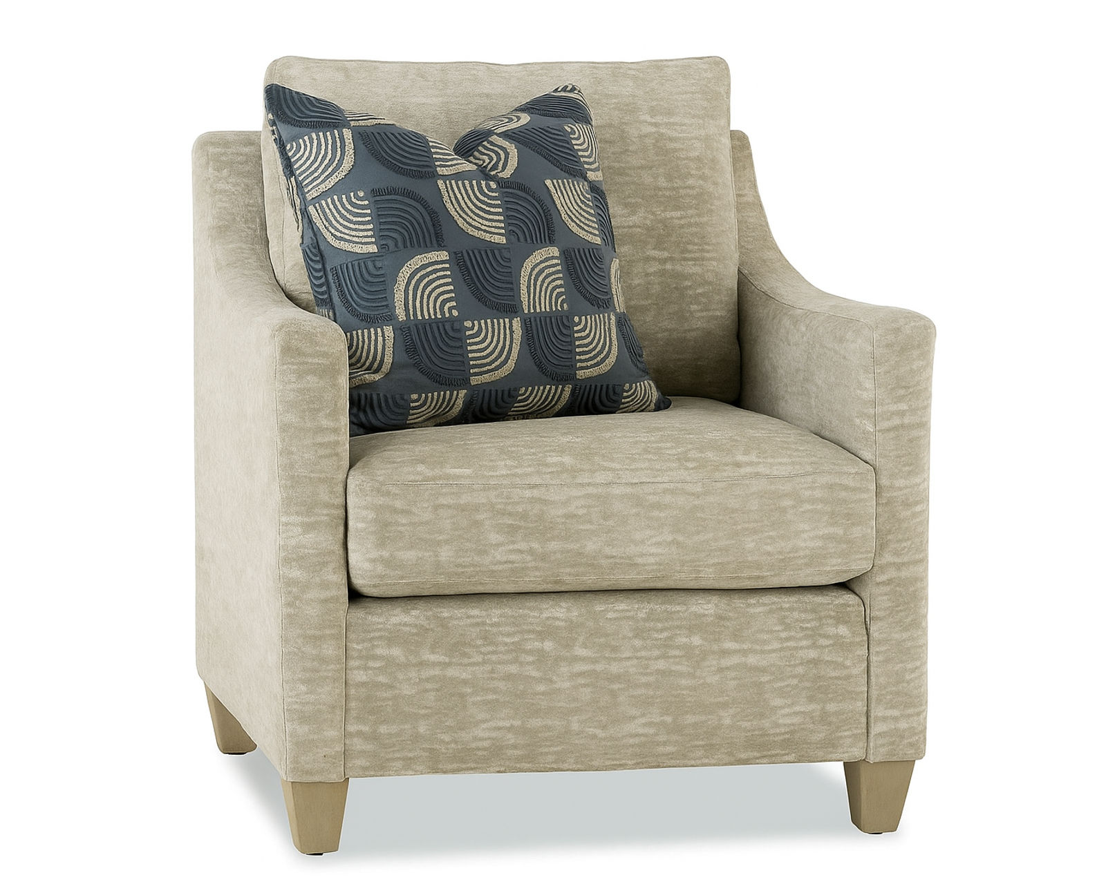 Rockwell 7529 Bench Seat Sofa (89") +100 performance fabrics - Rockwell Chair