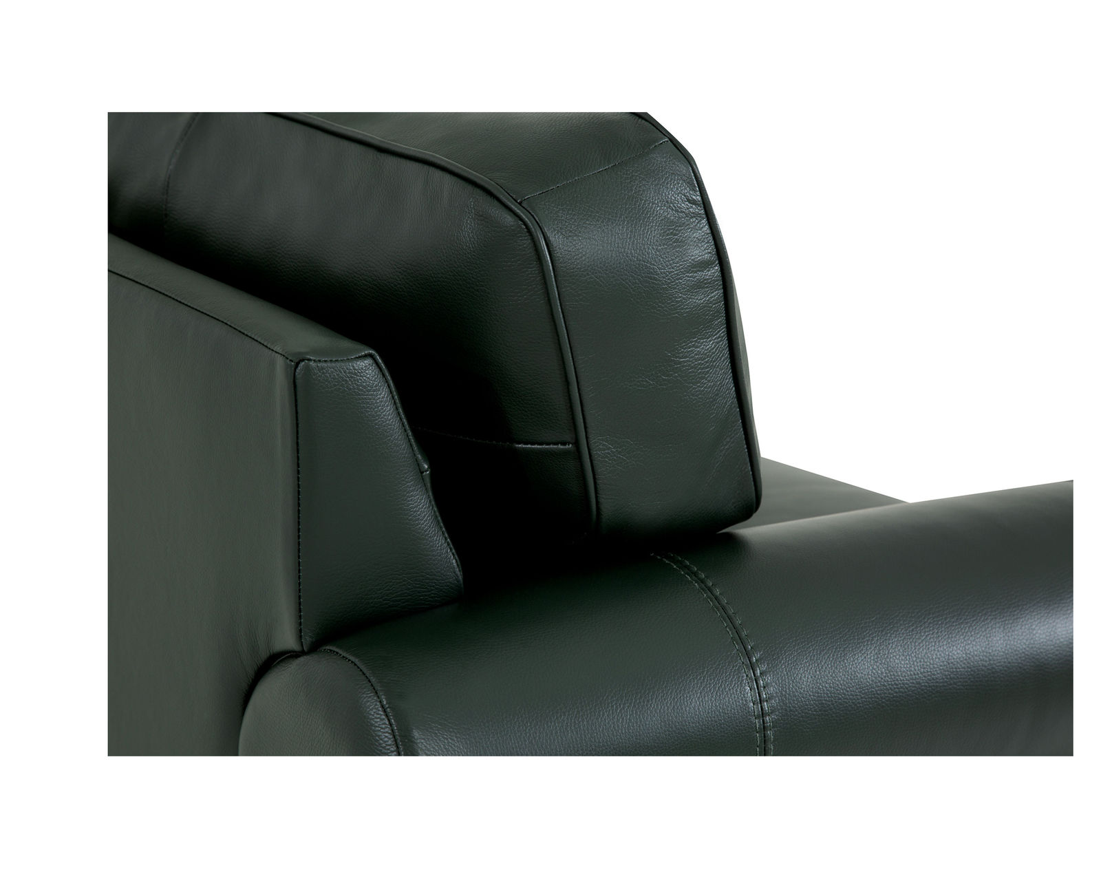 Viceroy 77492 Chair (+100 leathers) - Attached seat cushions feature a high-resiliency, high density foam core with a polyester wrap