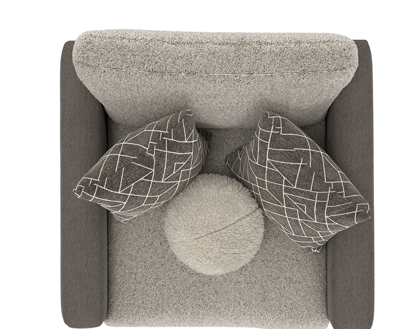 Reddington 96" Oversized Sofa (includes pillows) - Real American Comfort Starts Here.