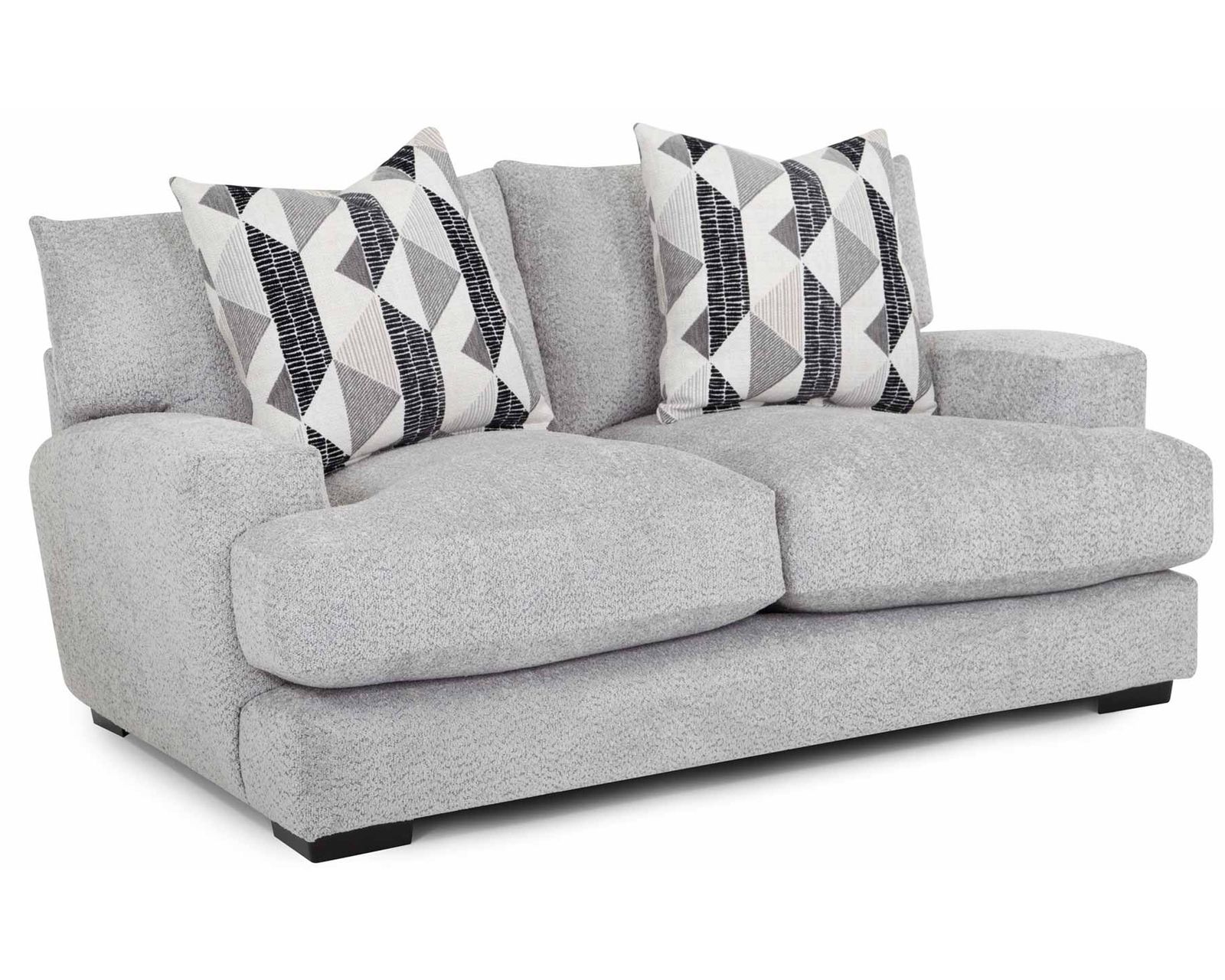 Galaxy 100" Extra-Wide Sofa Affordable Luxury. Room to Relax Beautifully - Beautifully Designed Rooms. Effortlessly Yours.