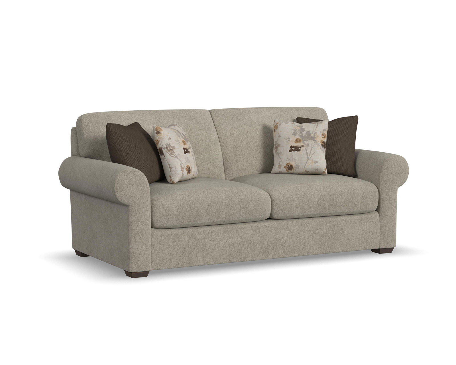 Randall 7100 Sofa (+100 fabrics) 83" - 93" - 105"  - Randall 83" Two Cushion Sofa