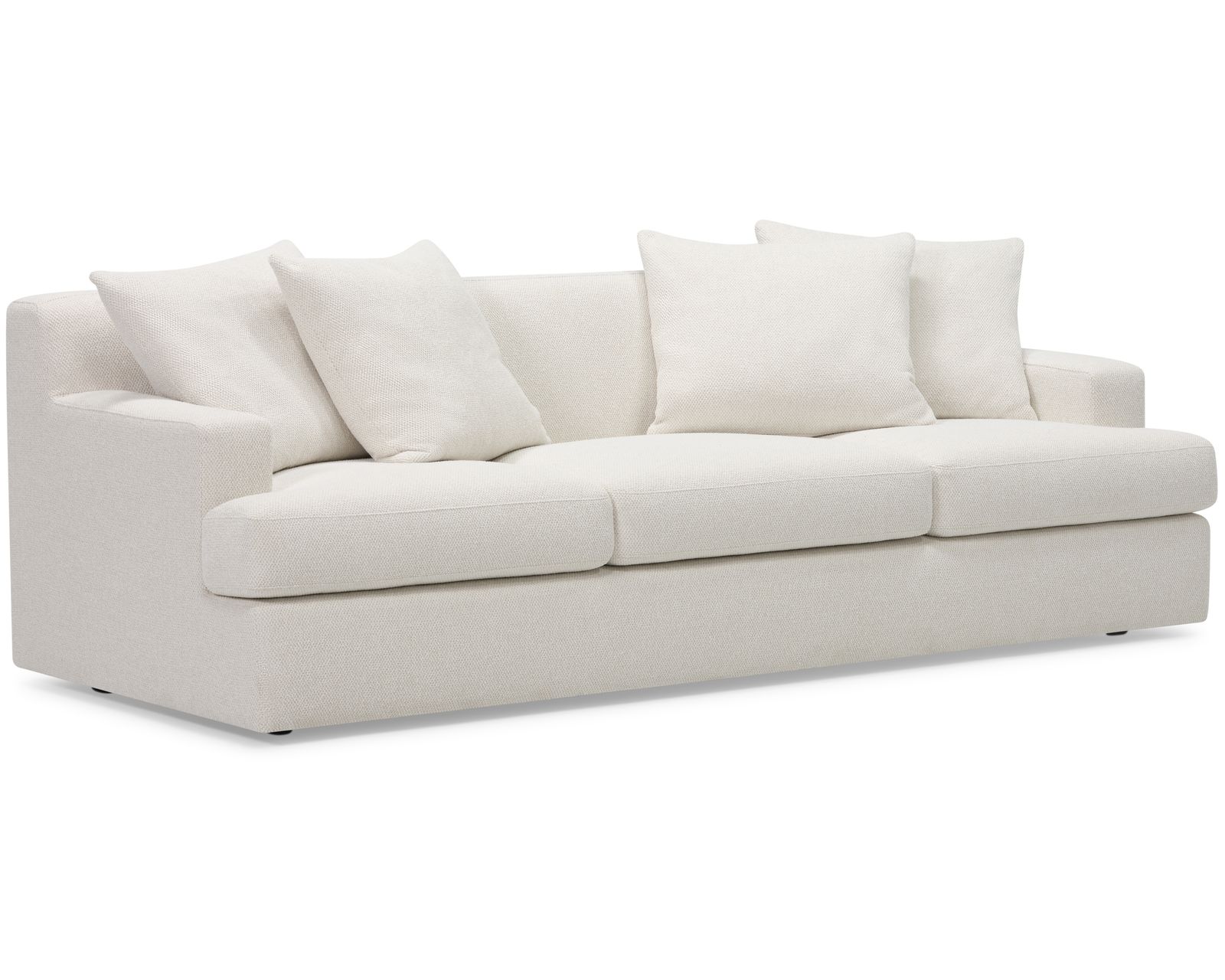 Windsor 77176 Sofa (87" and 98") +140 colors - Windsor 98" Sofa (three cushions)