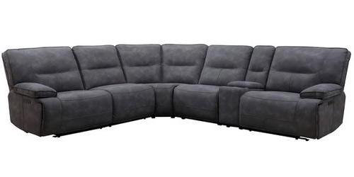 Layout B:  Six Piece Reclining Sectional 120" x 133"