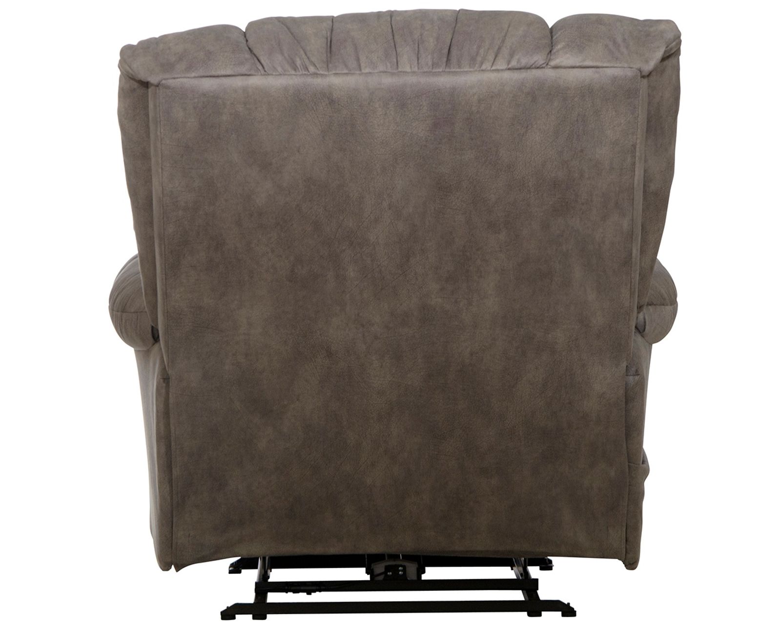 Dawkins Big Man's Lay Flat Power Recliner with Extended Ottoman Big and Tall Comfort (RATED 400 LBS.) 2 colors - America's Favorite Way to Unwind.