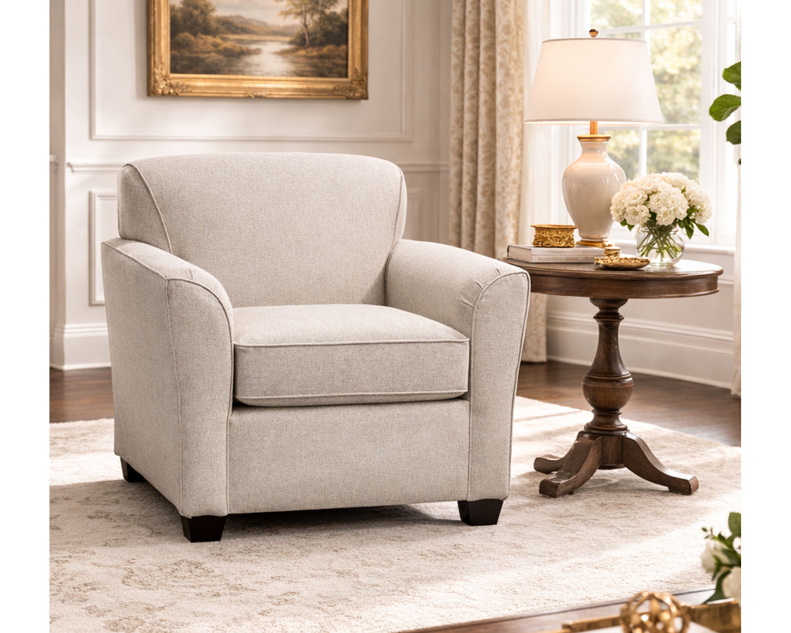 Smyrna 82" Sofa (+101 Standard and Performance Fabrics)