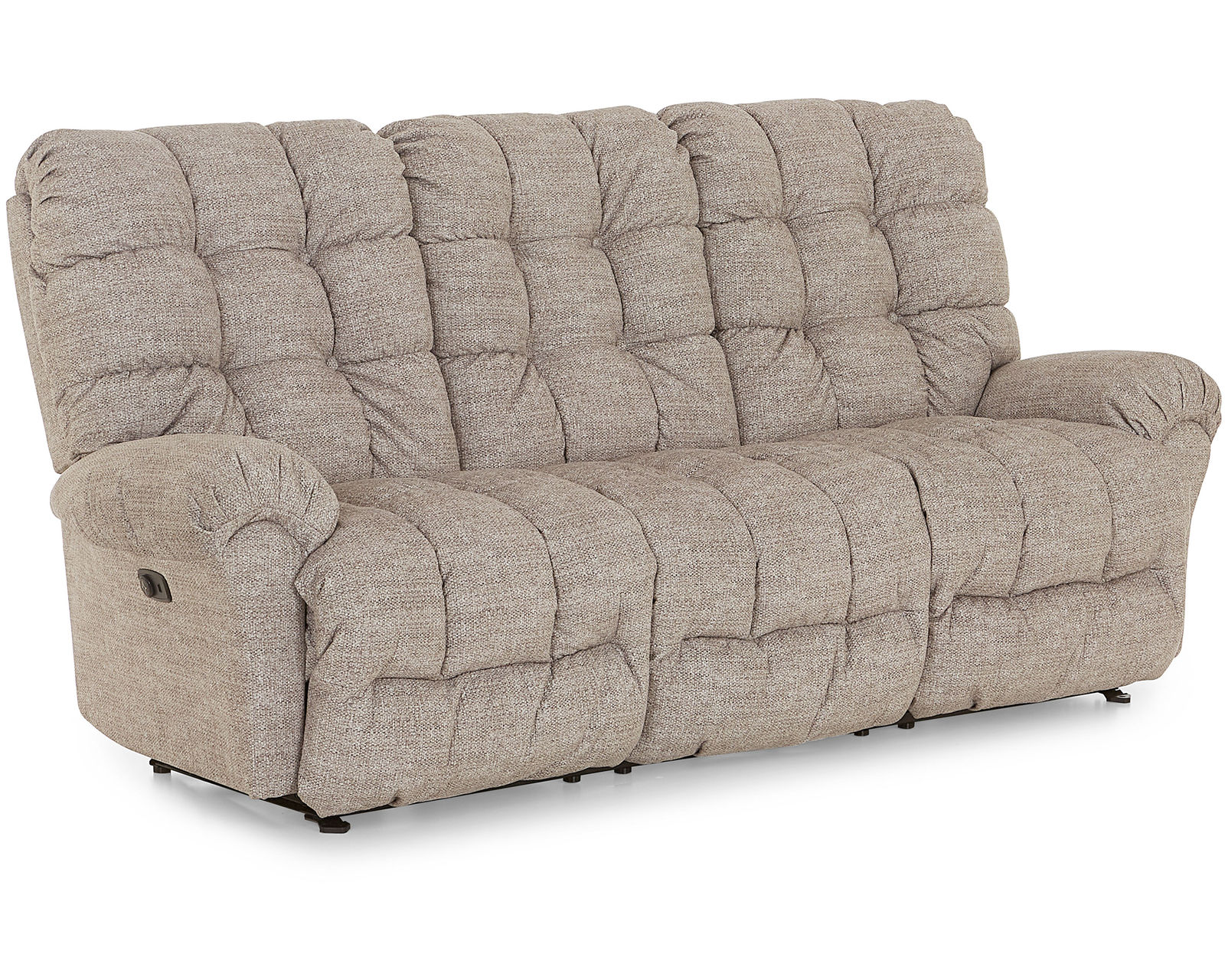 Corey Double Reclining Sofa (+100 fabrics) 90" - Corley Double Reclining Sofa