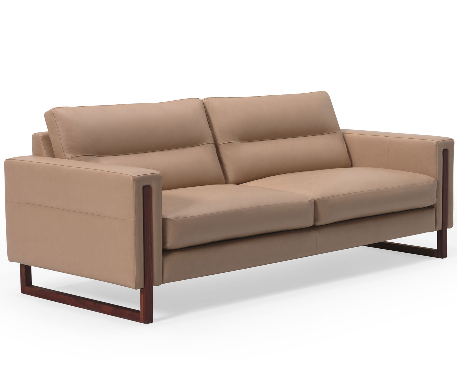 Brookes 77696 Sofa (74" or 84") +100 leathers - Brookes 84" 2 Seat Sofa