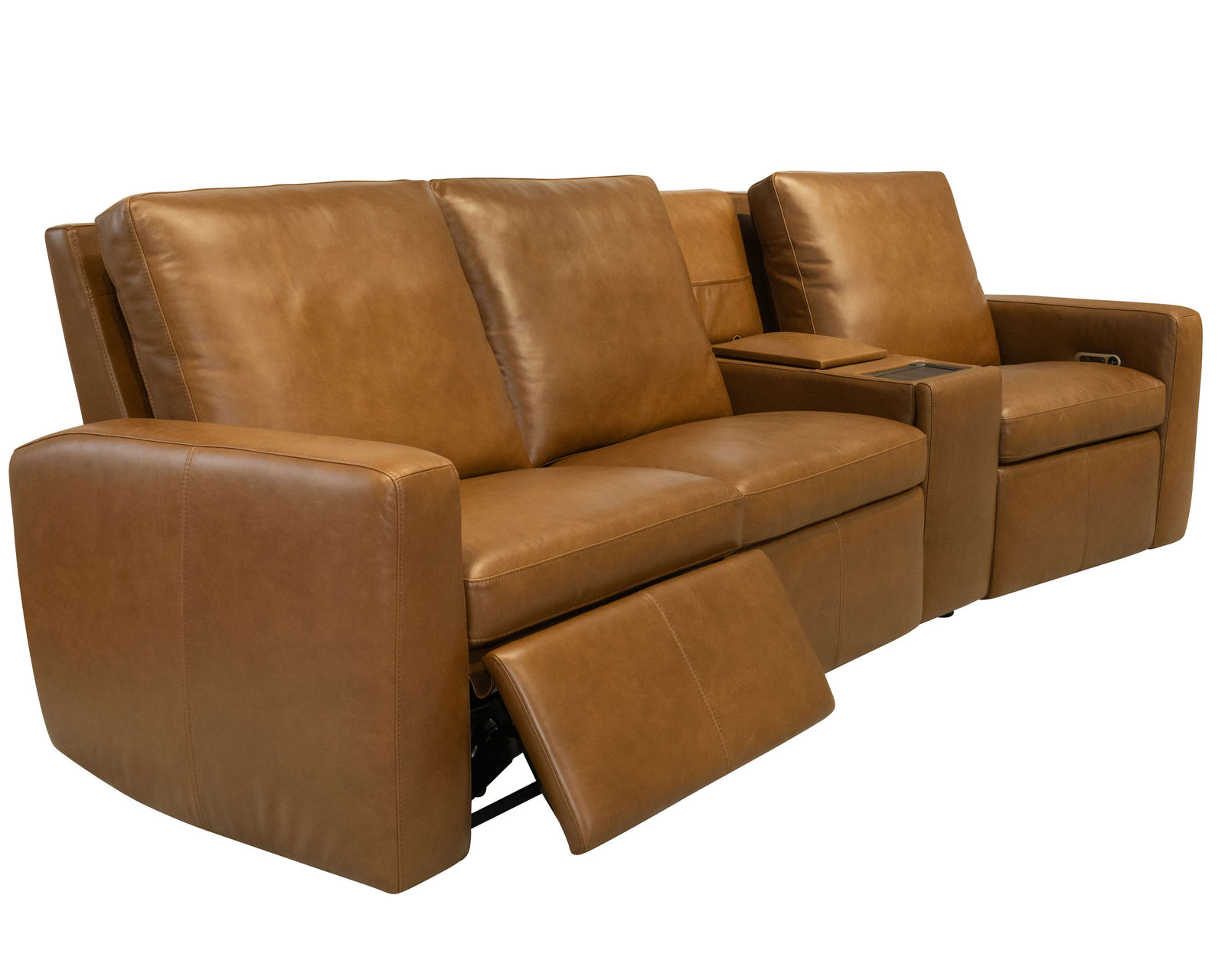 Aria 1865 Power Leather Recliner (+2 colors) in stock