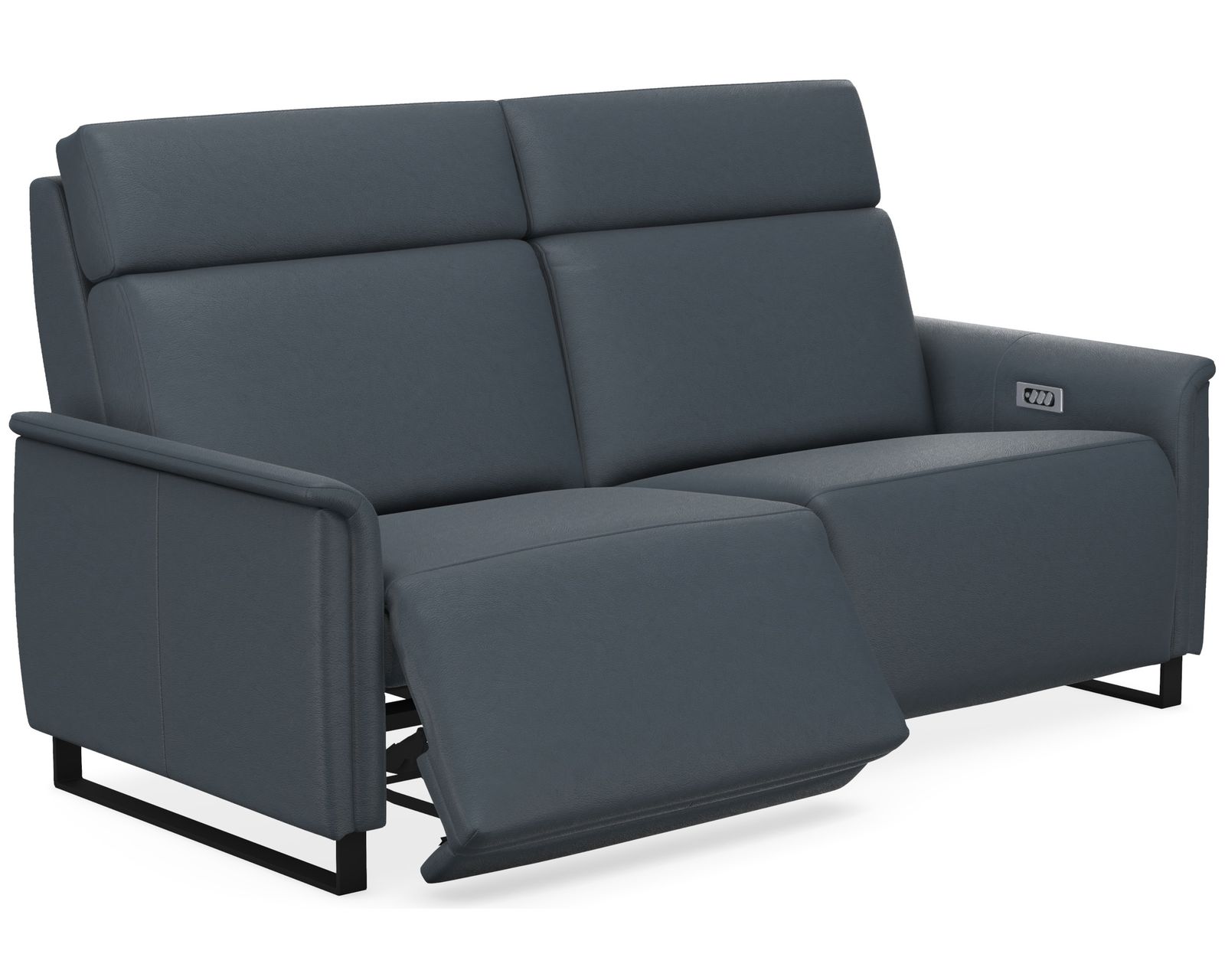 Felix Dual Power Reclining Sofa — Available in Standard & Wide Cushions, 140+ Leather Options, and 76", 80", or 108" Widths - Crafted to Last. Designed to Impress.