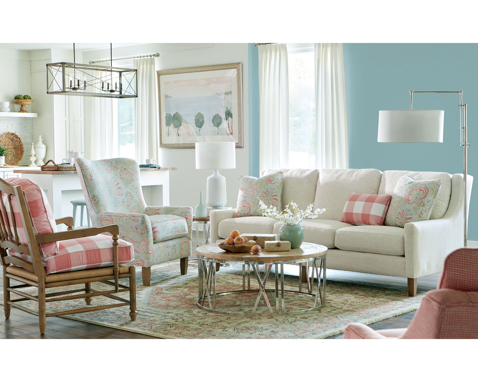 Abbeville 87" Sofa (Performance fabrics) P715950BD - Buy the sofa or enjoy the entire room