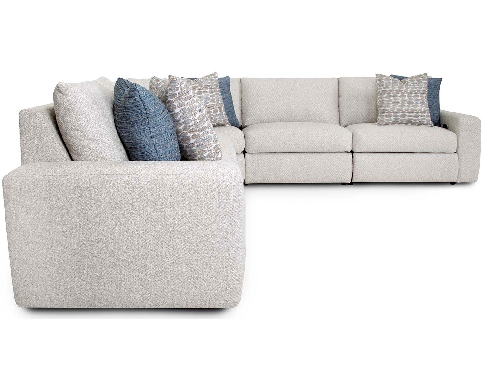 Toronto 400 Modular Wide-Seat Power Reclining Sectional (Wide-Seat Comfort. Power Reclining. Designed Around You) 3 colors - Go Wide. Recline. Get Comfortable.