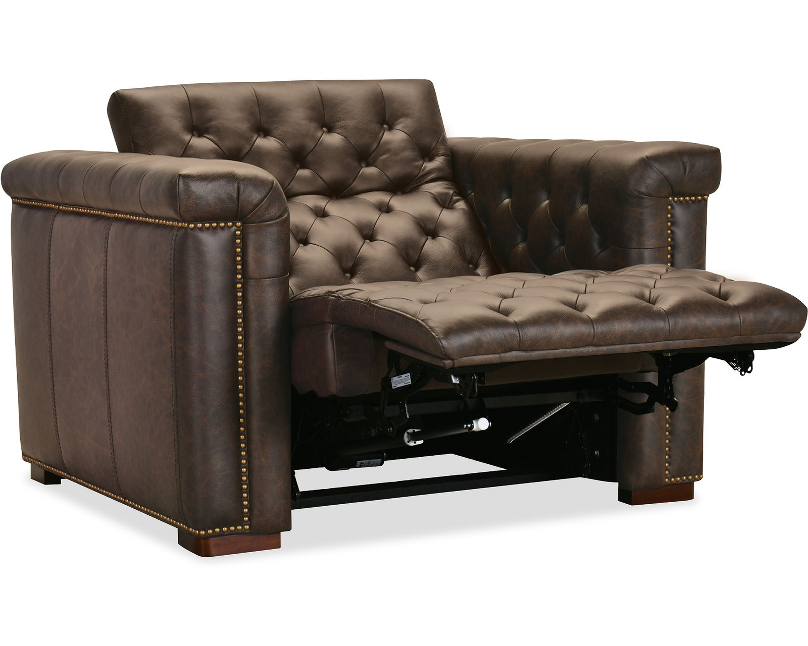 Savion Deux Power Recliner with Power Headrest (089) In stock
