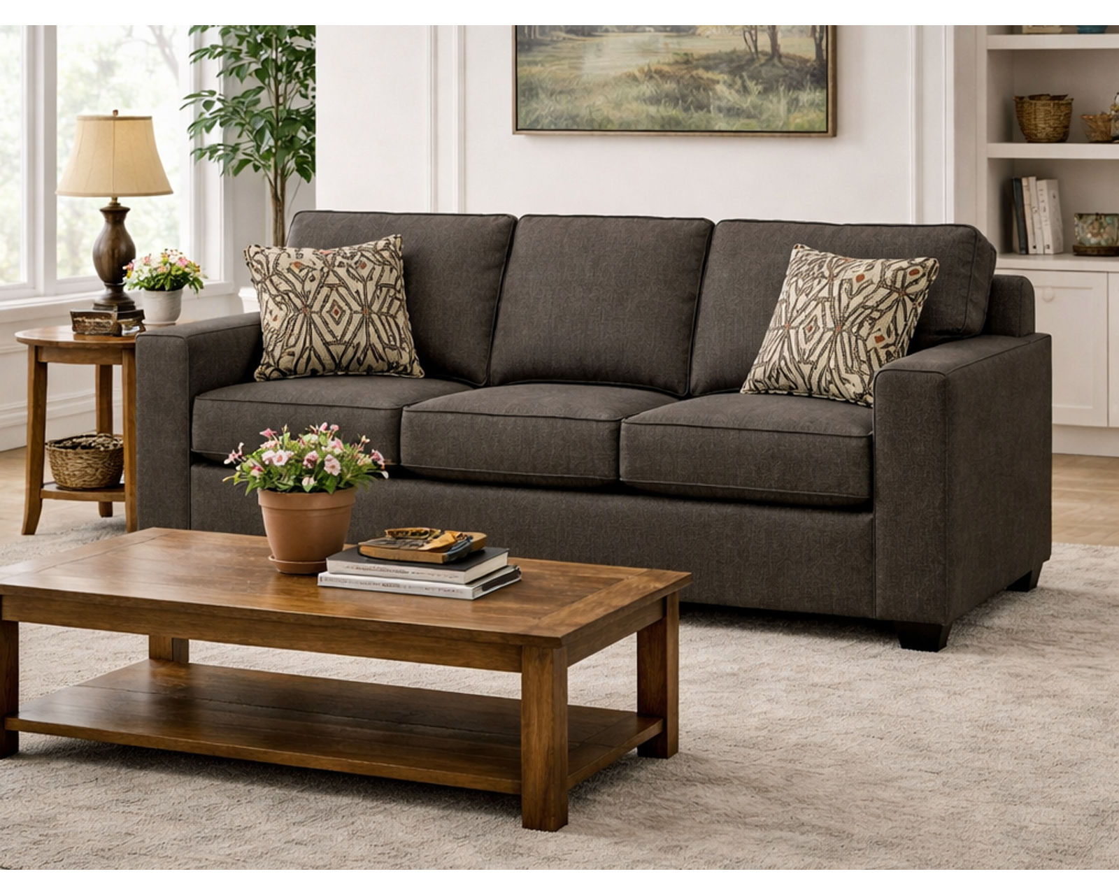 Jay 87" Sofa  (+101 Standard and Performance Fabrics) - Jay 87" Sofa