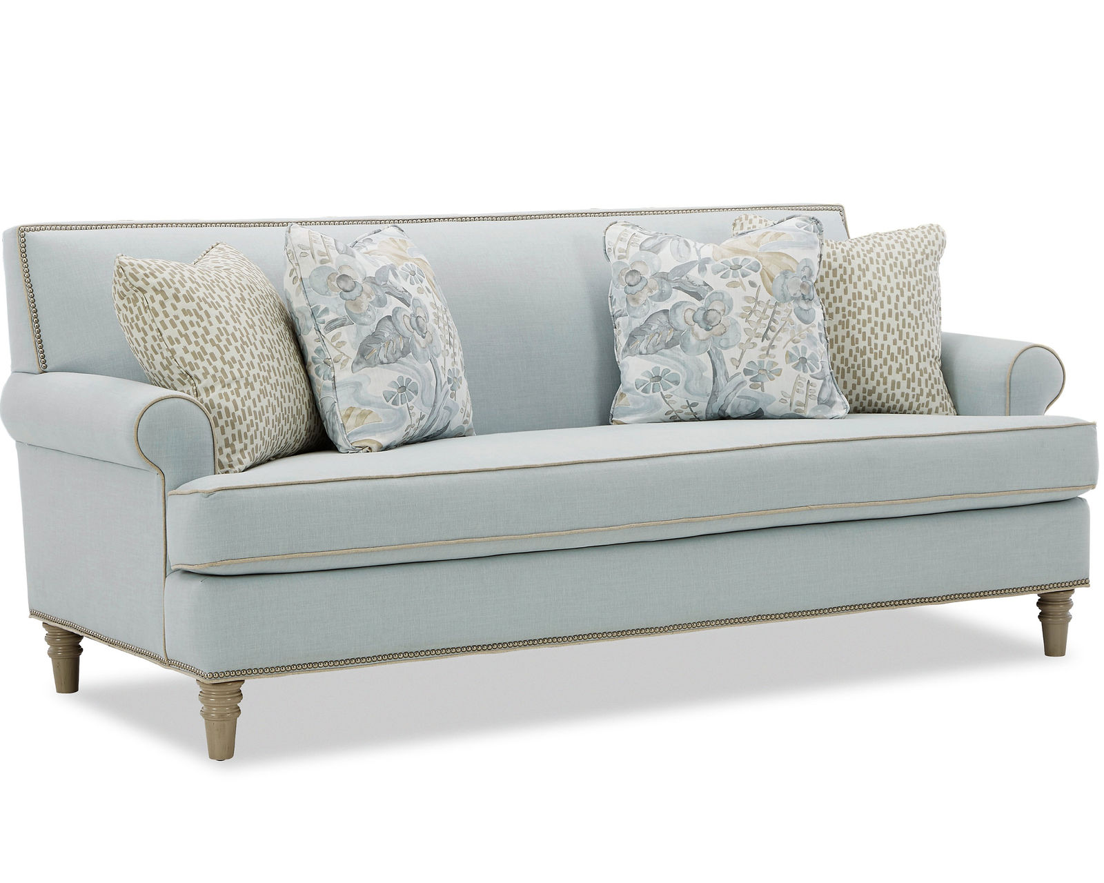 Belton 86" Sofa (Performance fabrics) P710250BD - Over 100 high performance fabrics and 15 wood finishes.