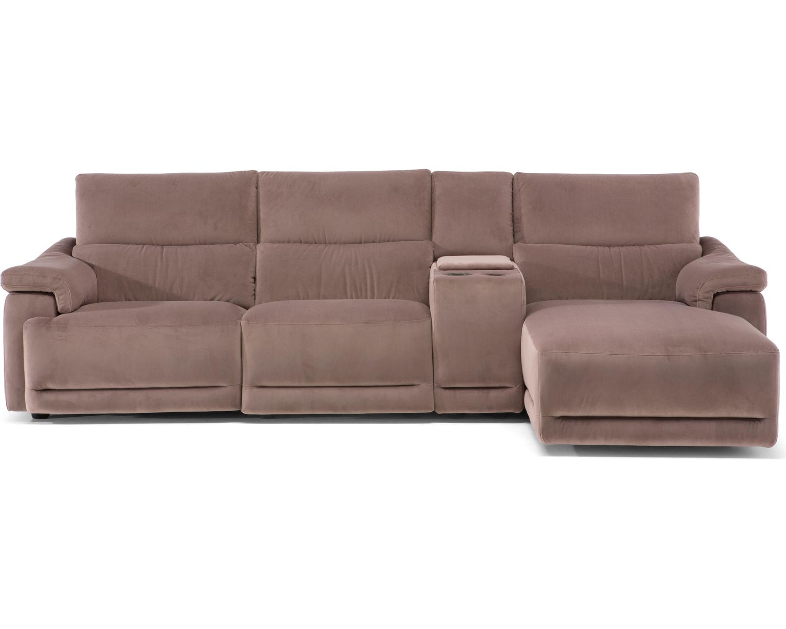 Brama C070 Triple Power Reclining Sectional (+40 fabrics)