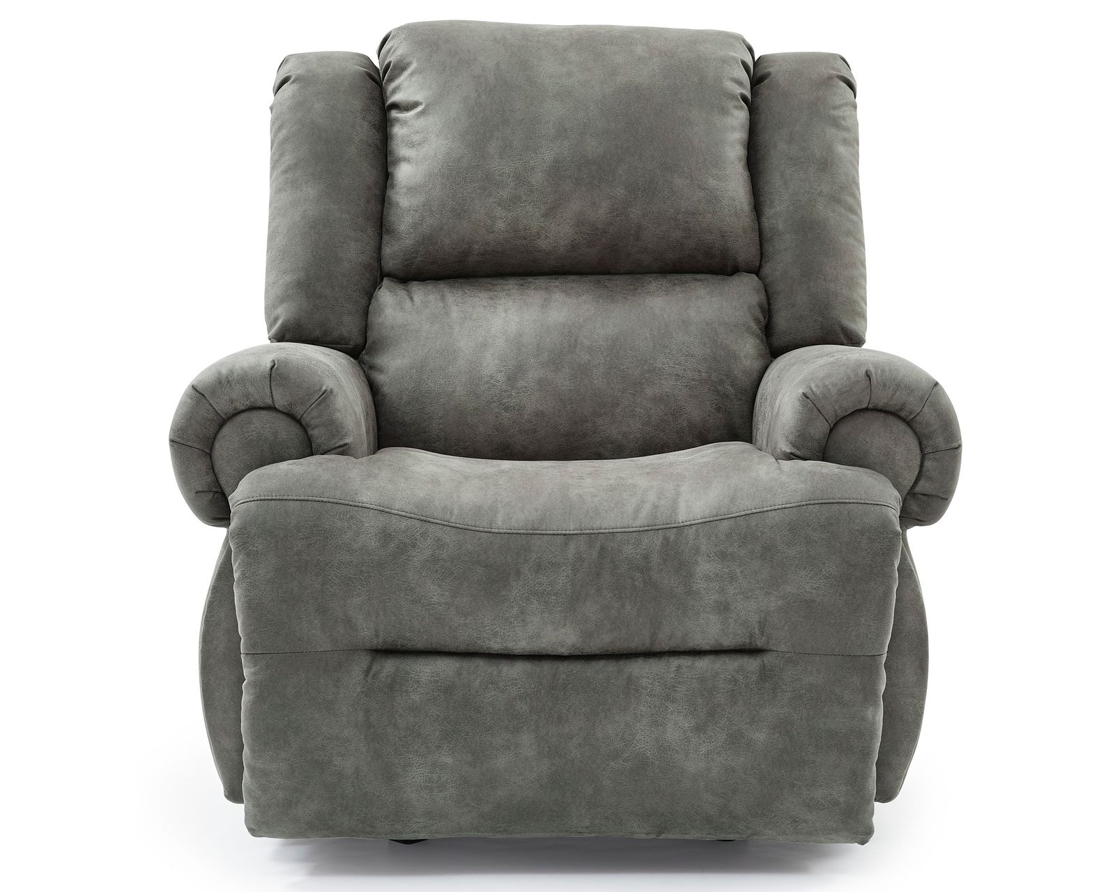 🎣 Genet 85" Reclining Sofa w/ Dropdown Table (+65 colors) - Genet Recliner