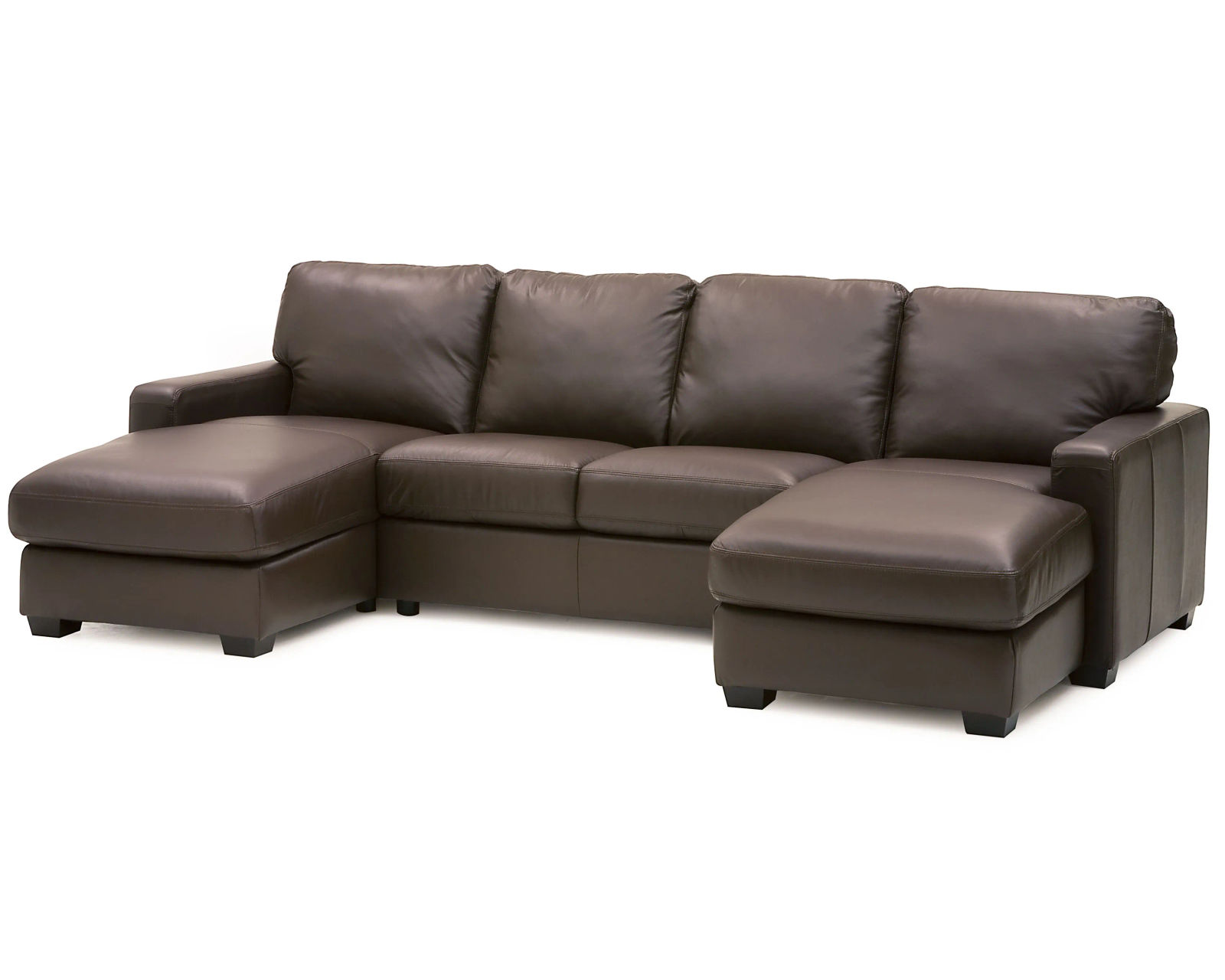 Westend 77322 Sectional (+100 leathers) - Layout A: Three Piece Sectional 106" x 60"
