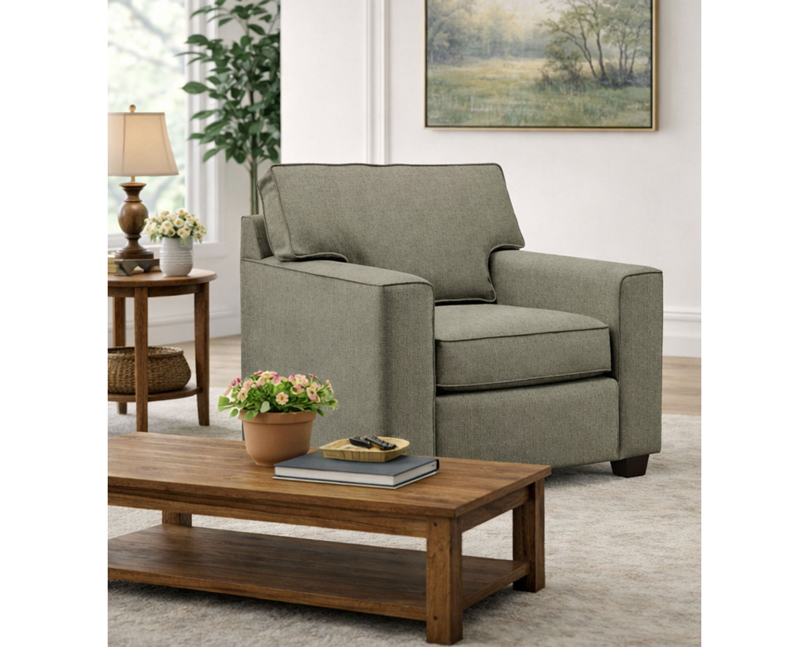 Jay 87" Sofa  (+101 Standard and Performance Fabrics) - Jay Chair