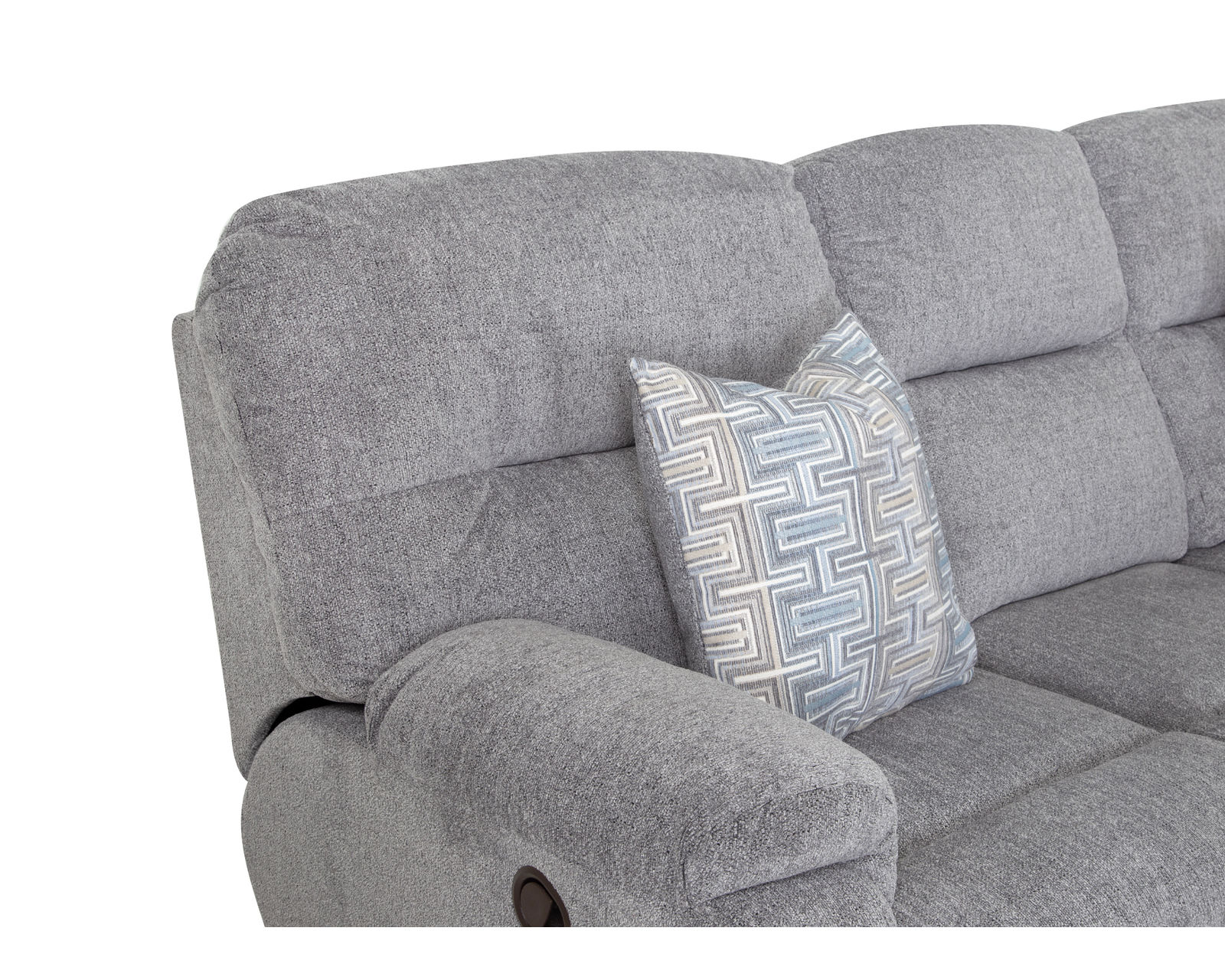Parkway 89" Reclining Sofa (Plush Comfort. Relaxed Style. Made for Everyday Living) - Smooth Motion. Serious Comfort.