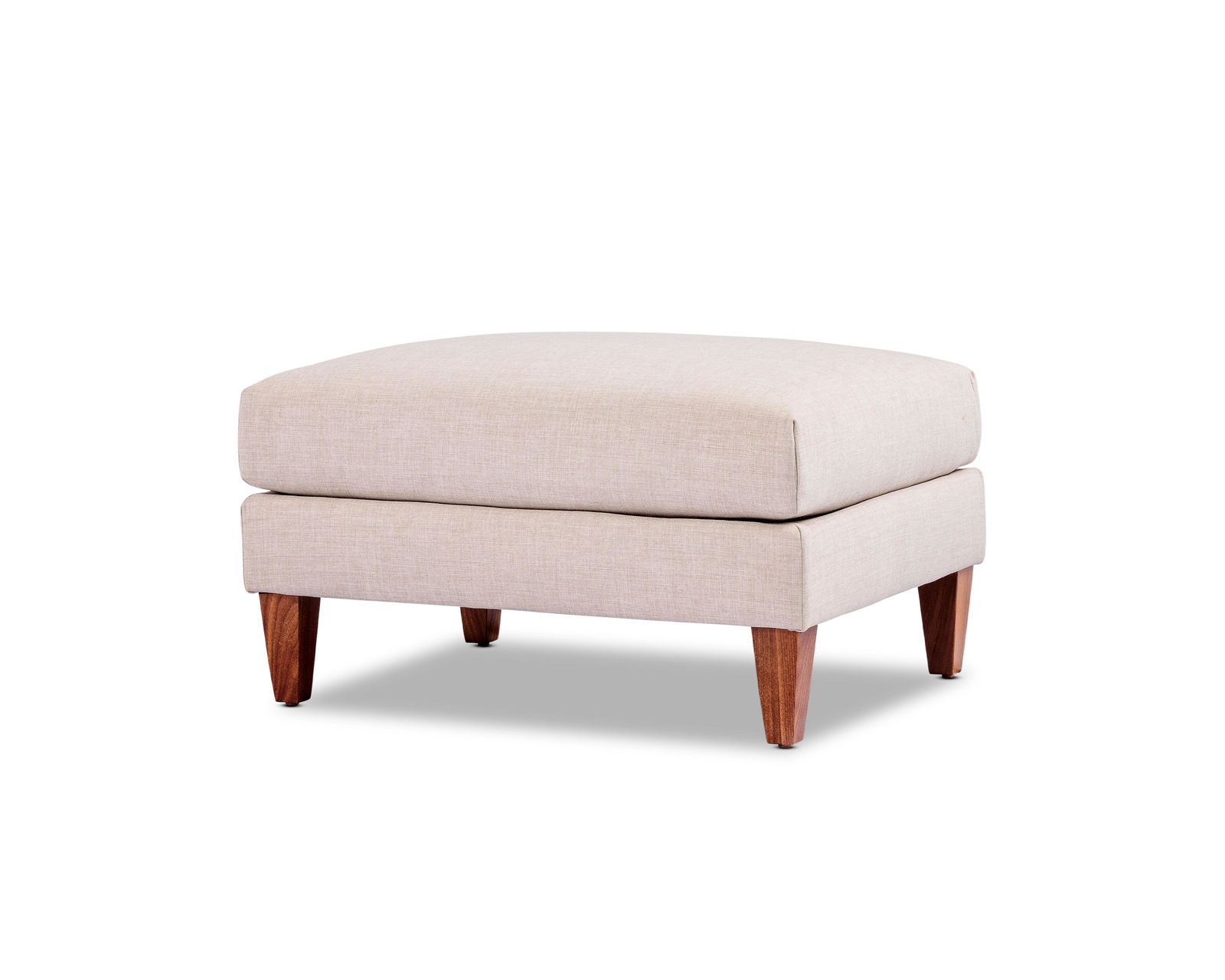 Darcy 87' Sofa (+100 fabrics) - Darcy Ottoman