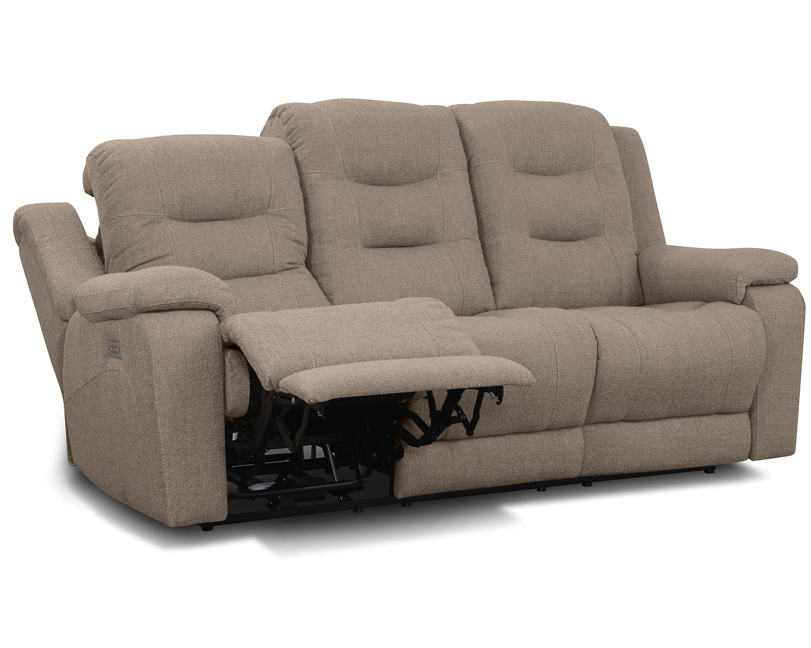 Leighton 41063 Power Headrest Power Reclining Sofa (86") +50 fabrics - Comfort, curves and exceptional function are packed into the Leighton's impressive profile