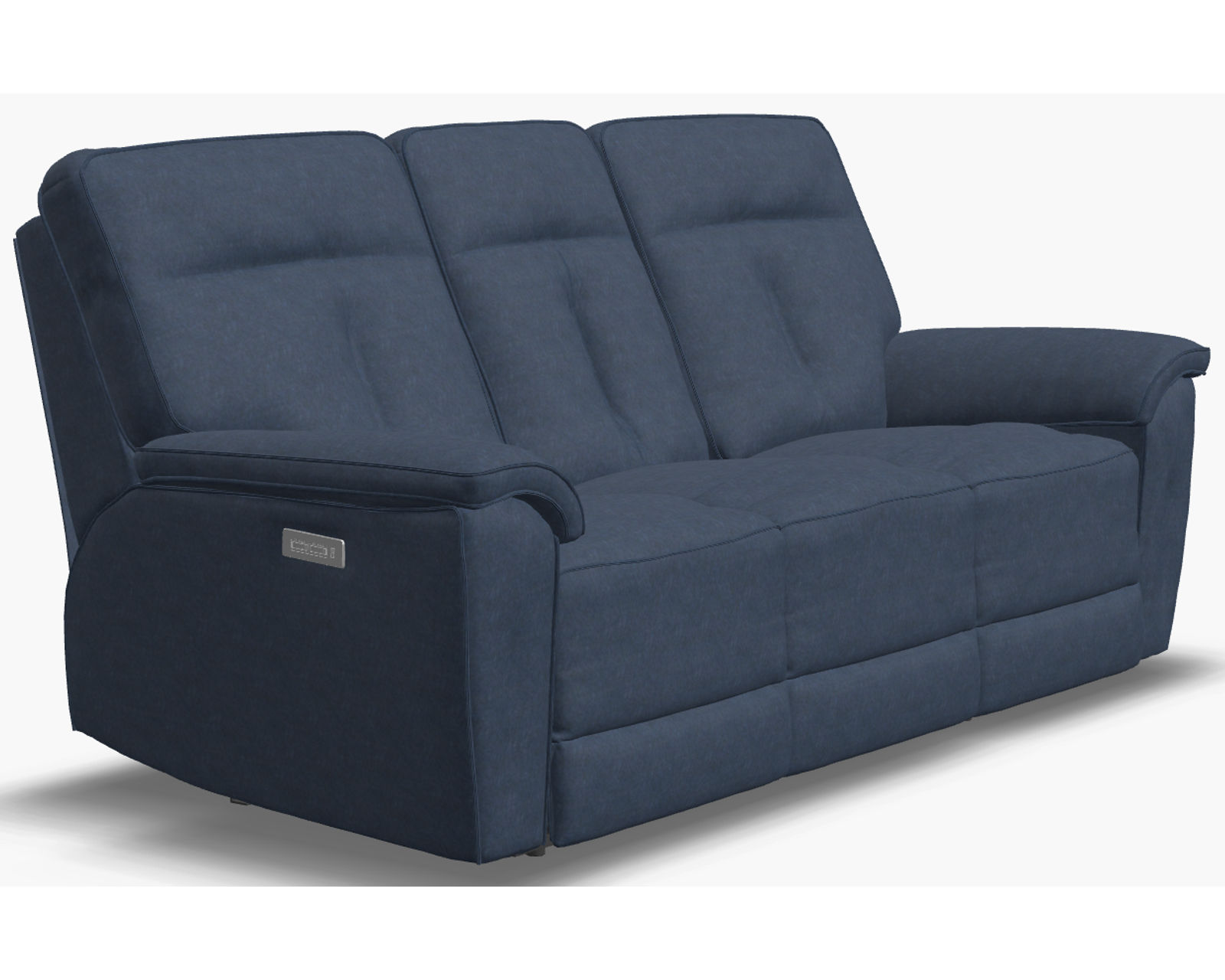 Oakley 41187 Power Headrest Power Wallhugger Recliner (+200 colors) - Oakley 86" Power Headrest Power Reclining Sofa