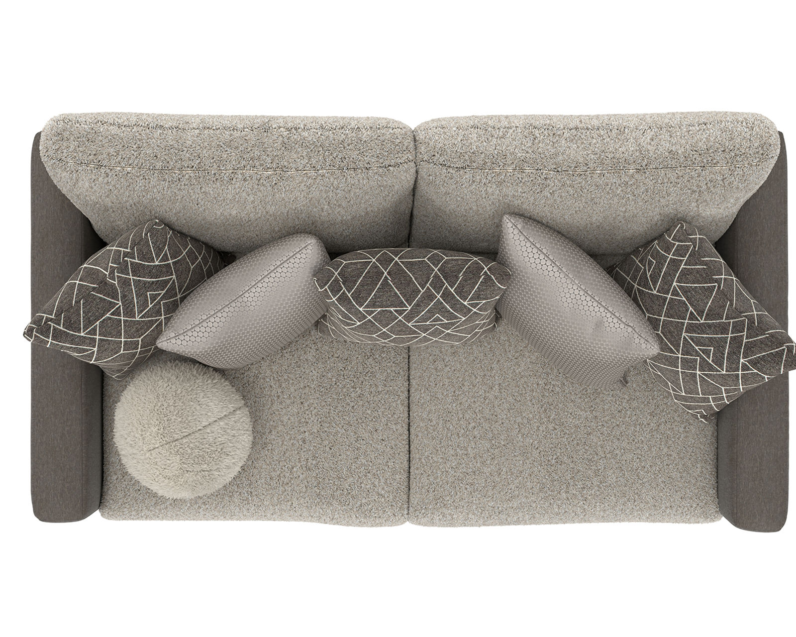 Reddington 96" Oversized Sofa (includes pillows) - American Craftsmanship. Everyday Comfort.