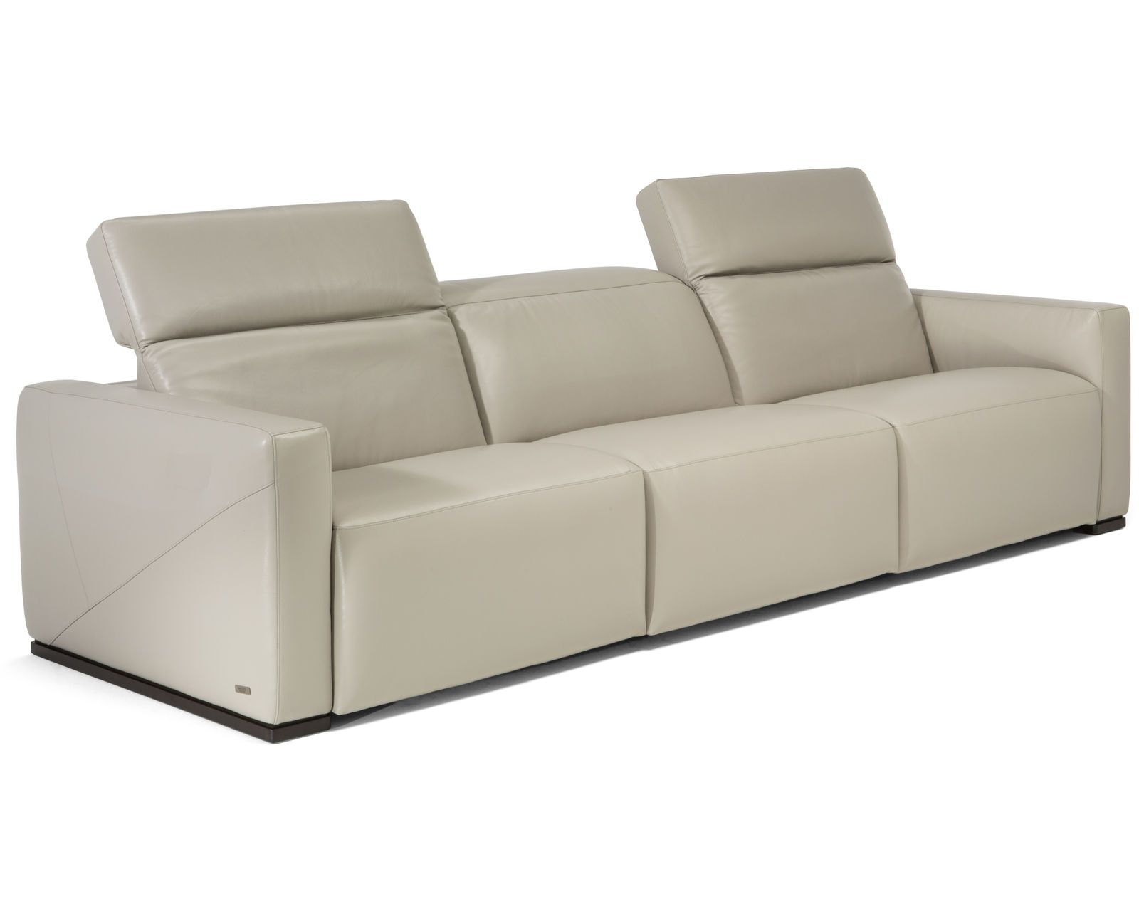 Baltimora C260 Stationary Sectional (+50 leathers) - Layout A: Three Piece Sectional 98" wide